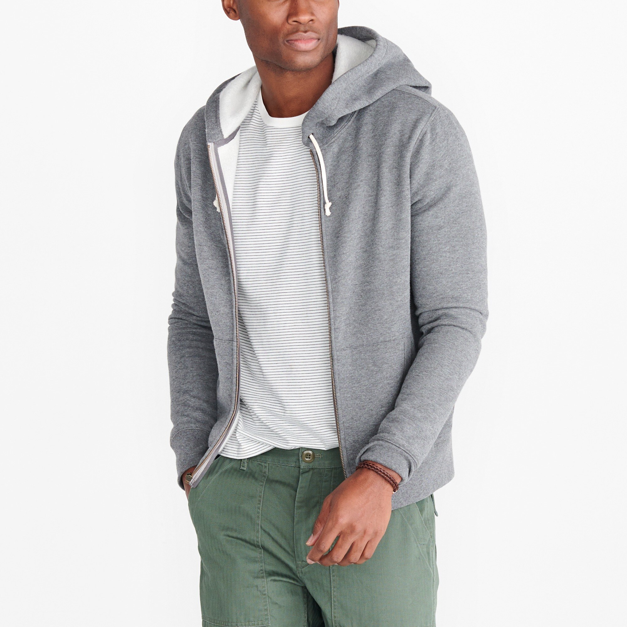 j crew factory hoodie