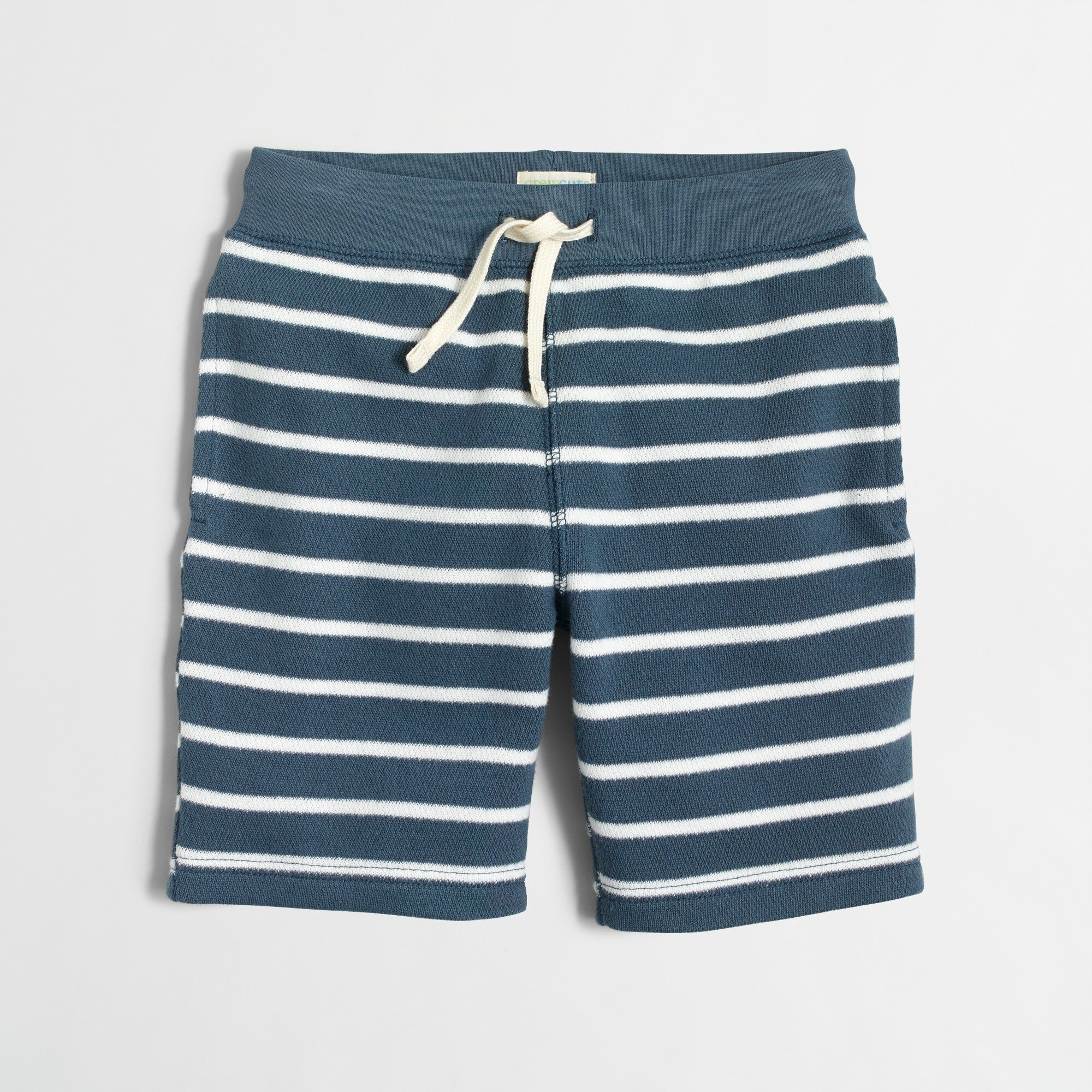 striped pull on shorts