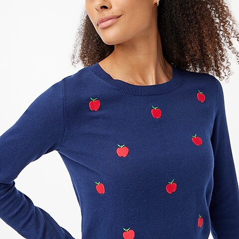Apples Teddie sweater