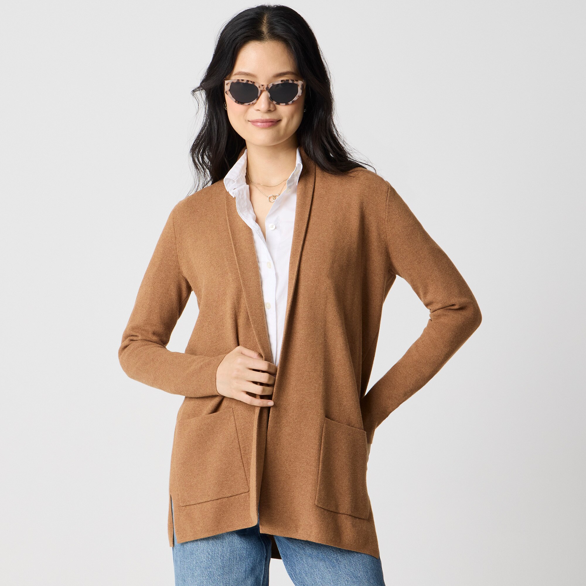 Chelsea sweater blazer
