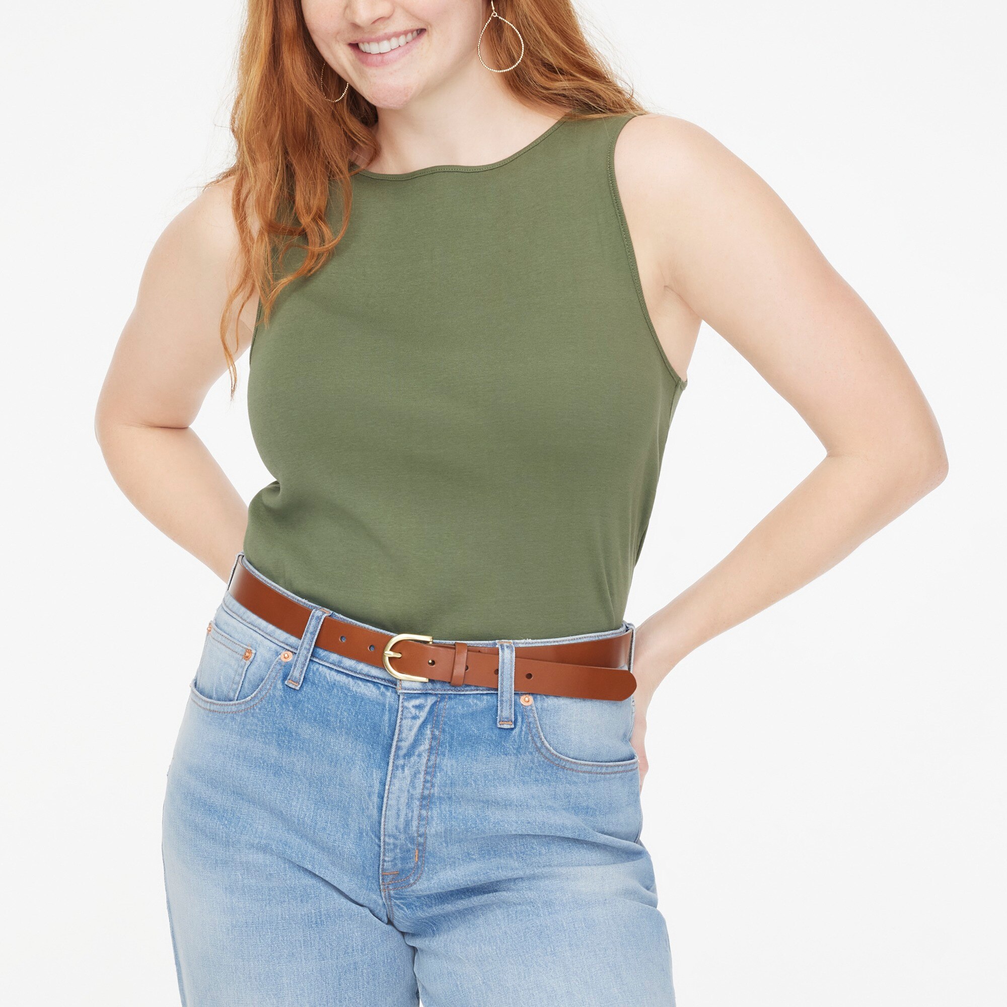 Shell tank top