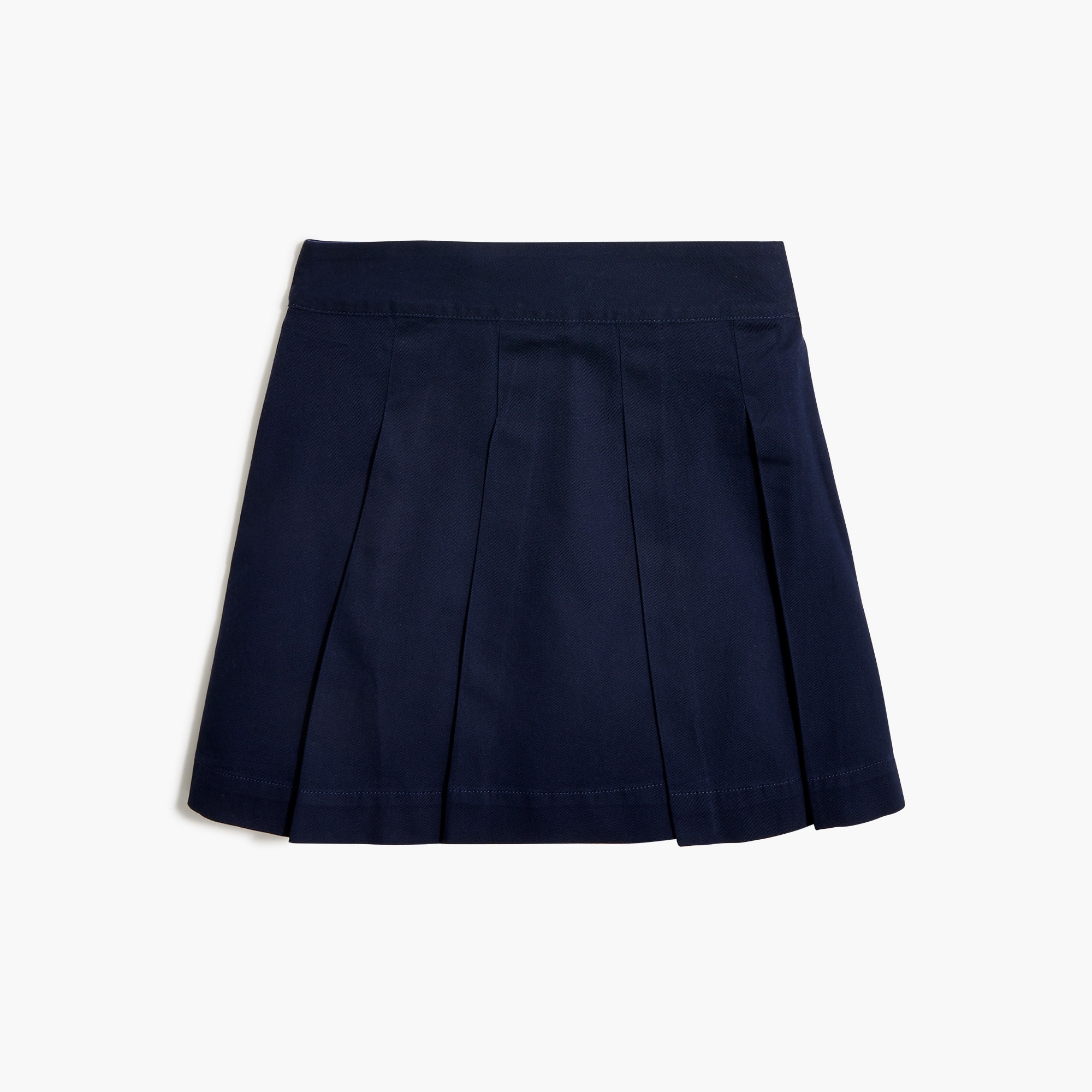 Girls cotton twill skort 24$