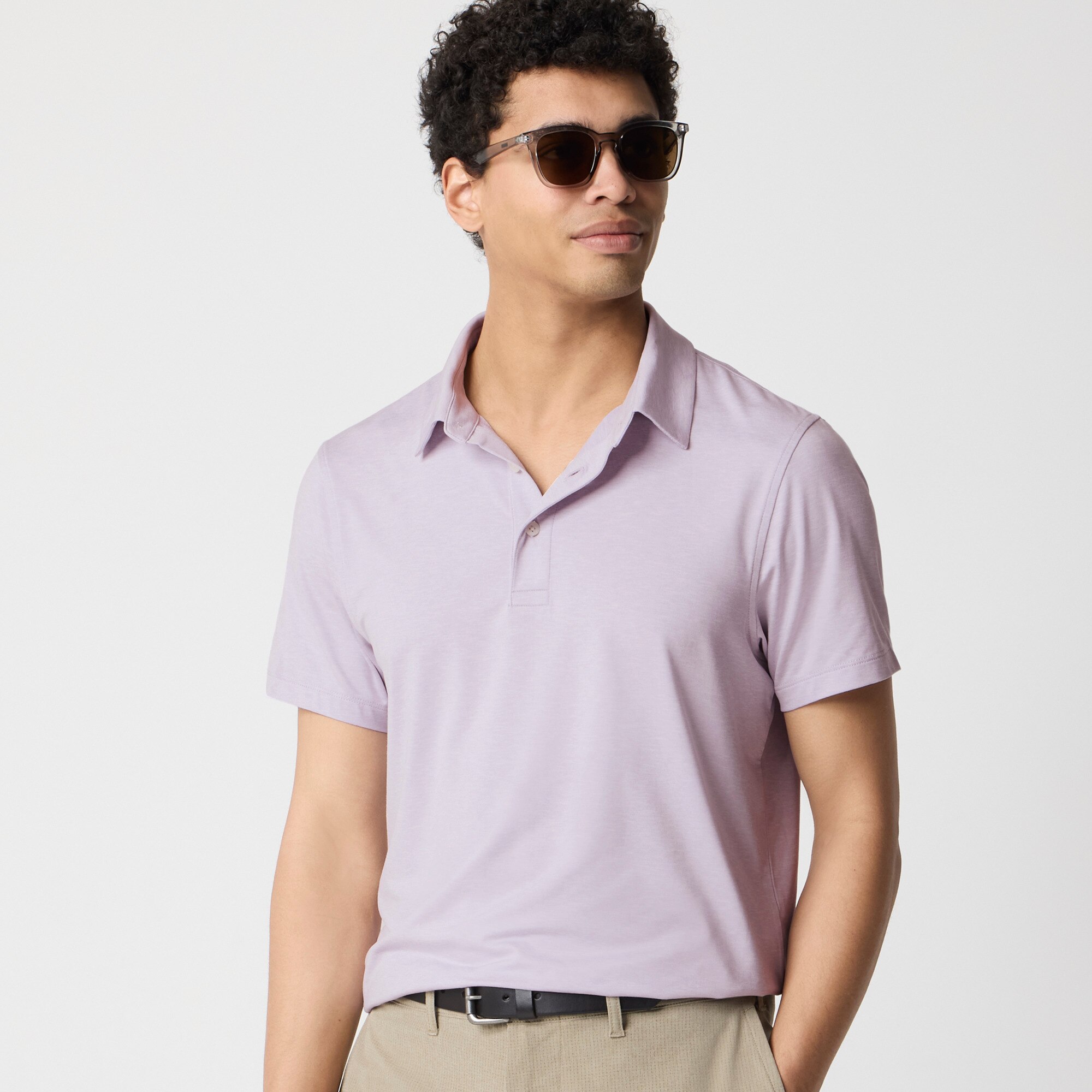 Performance polo shirt