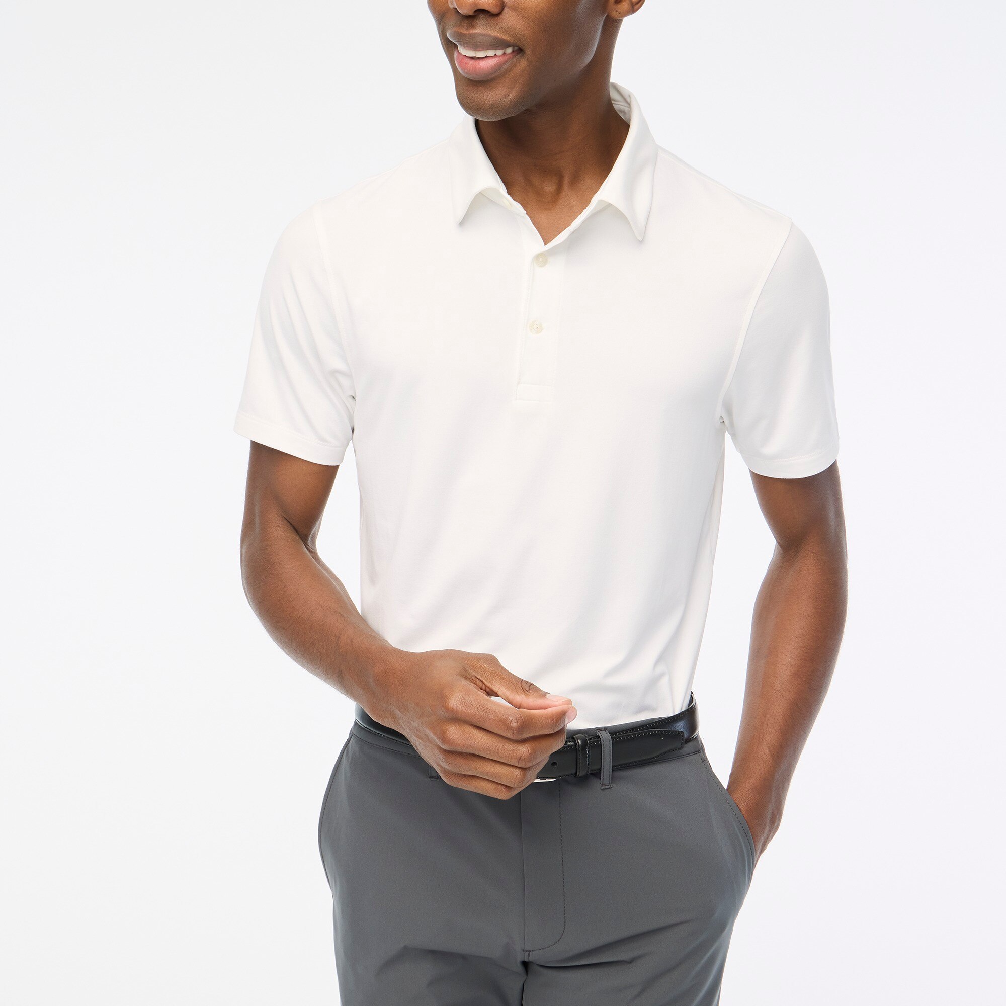 Performance polo shirt