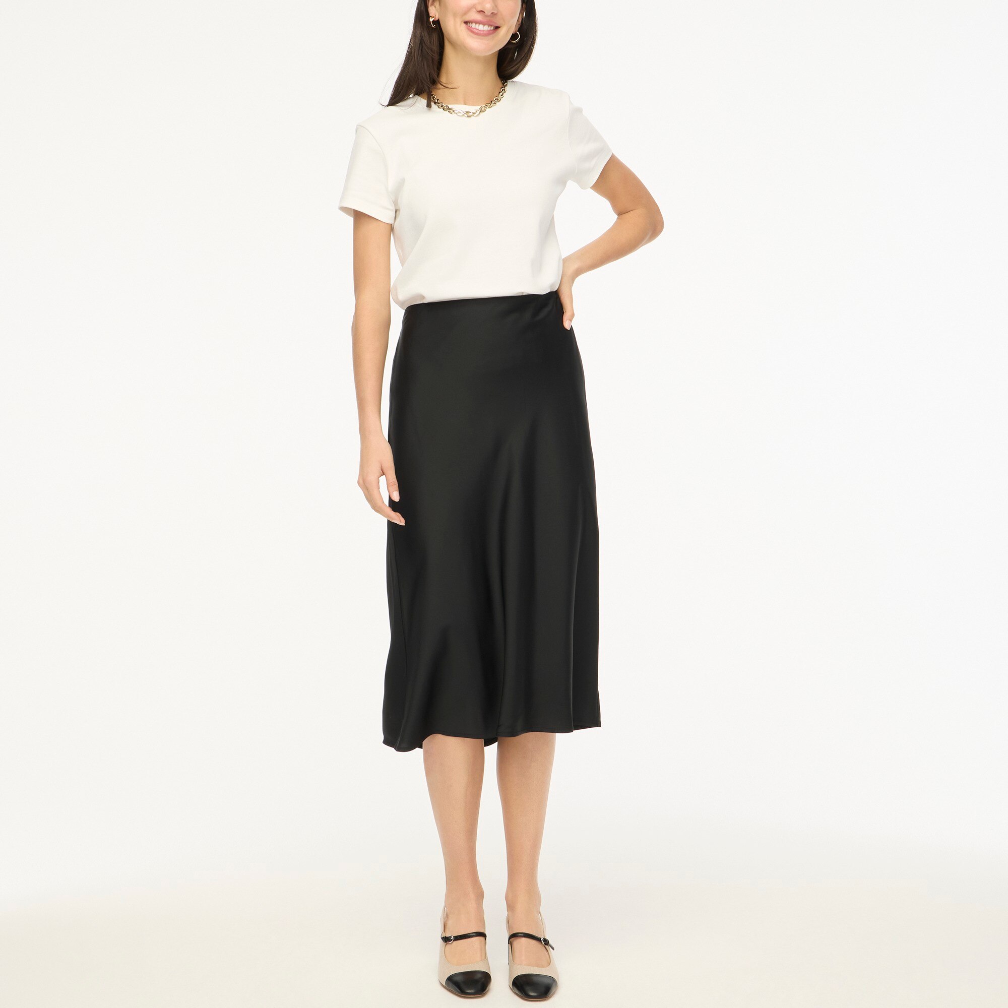 Petite slip skirt 40$