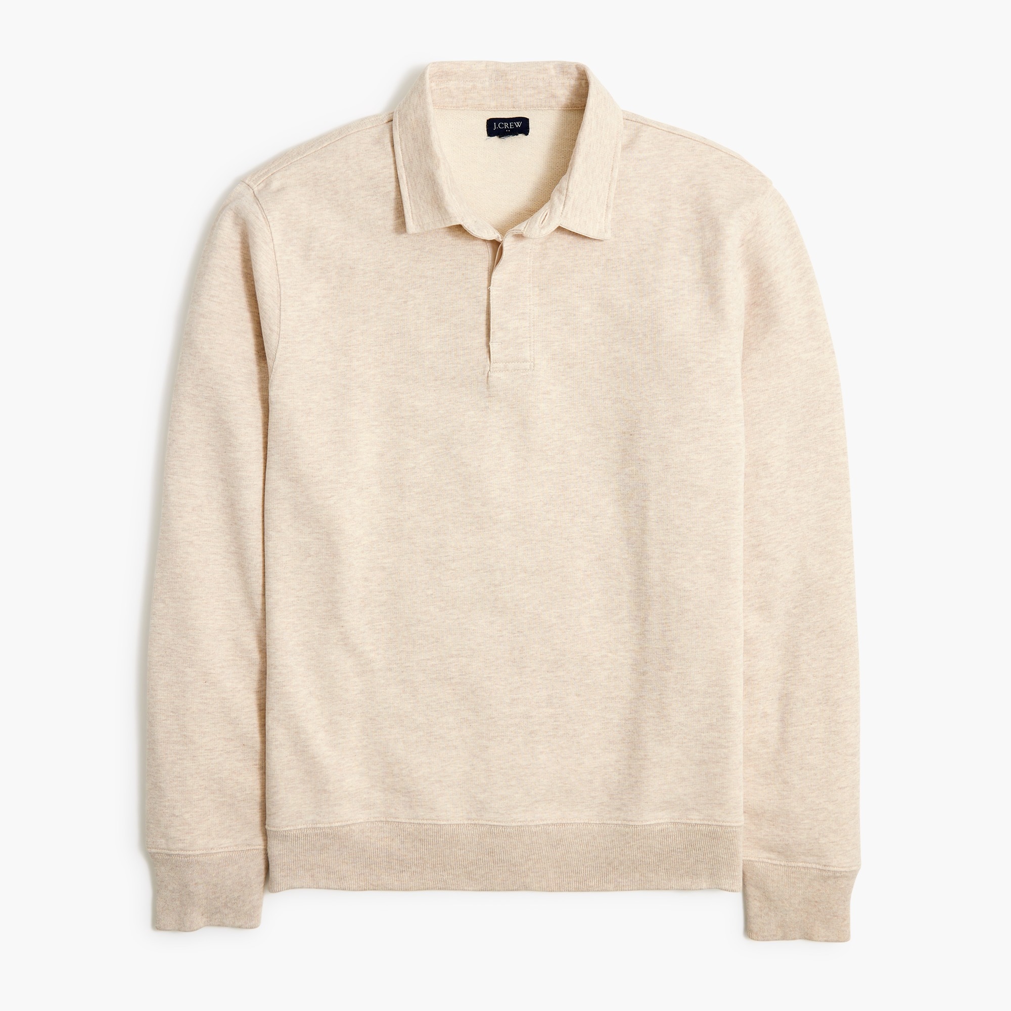 Rugby pullover sweatshirt