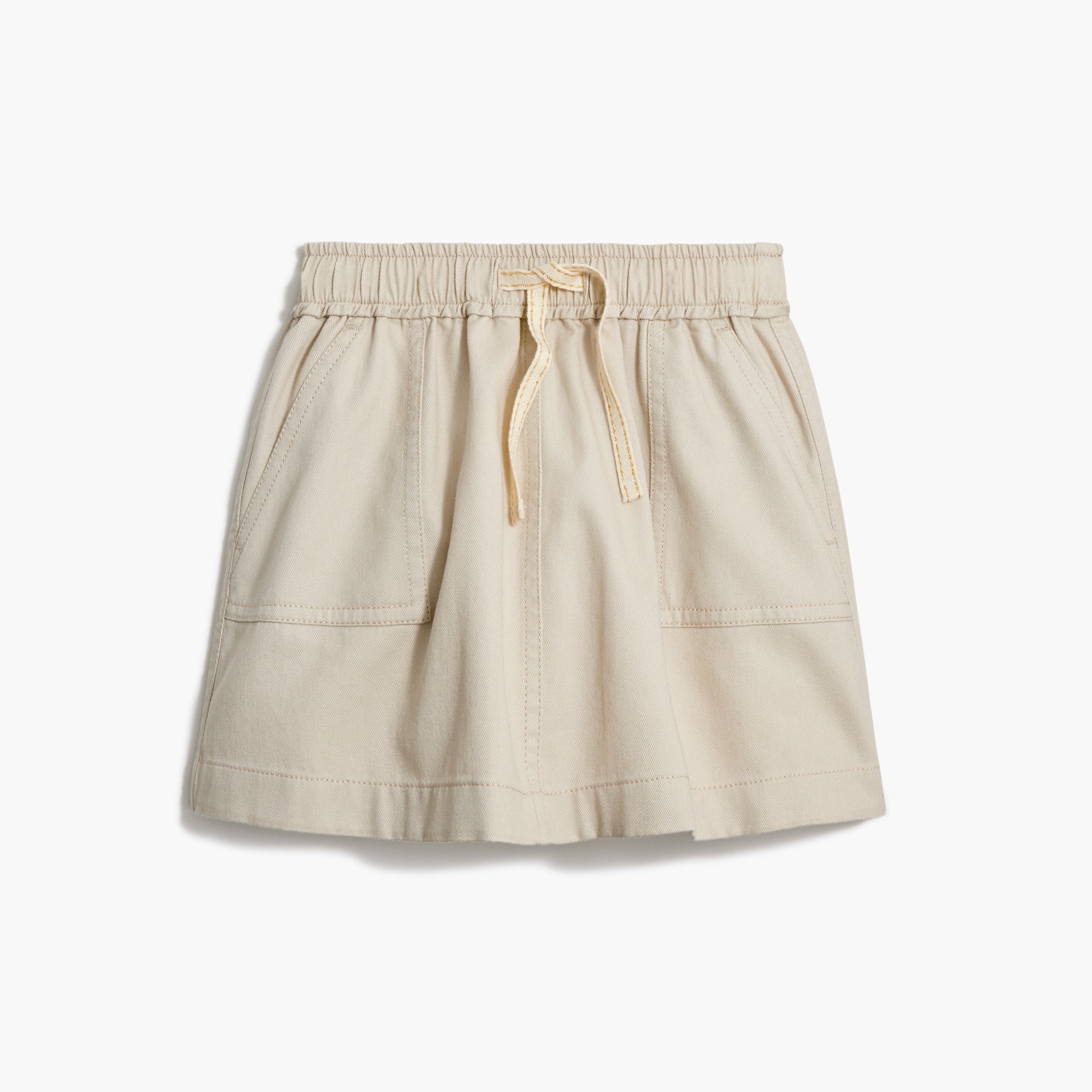 Girls chino skirt 20$
