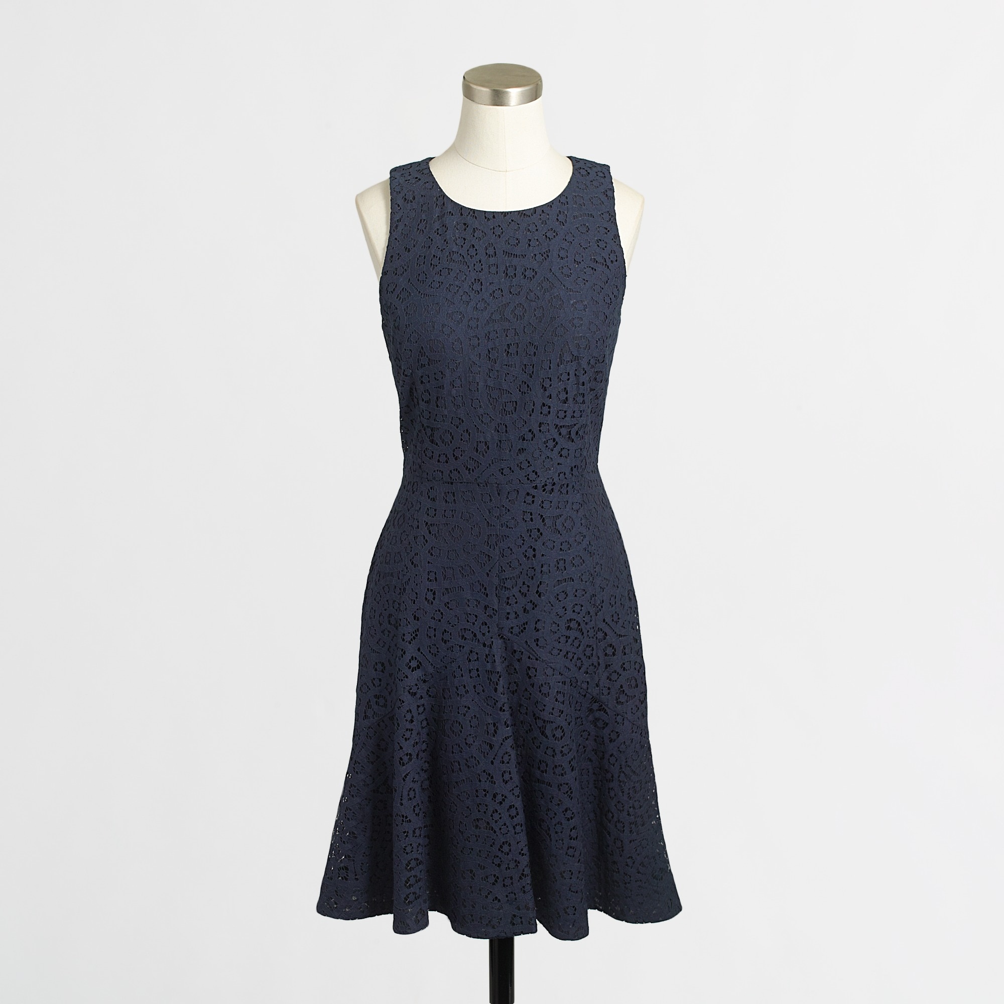 j crew factory lace dress