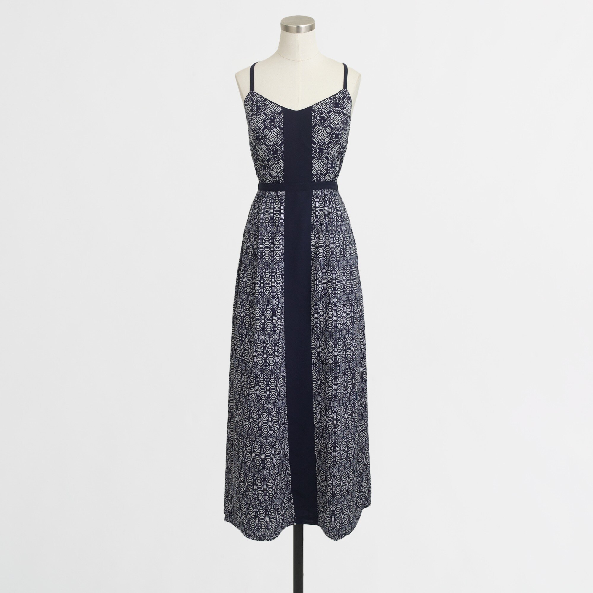 j crew factory maxi dress