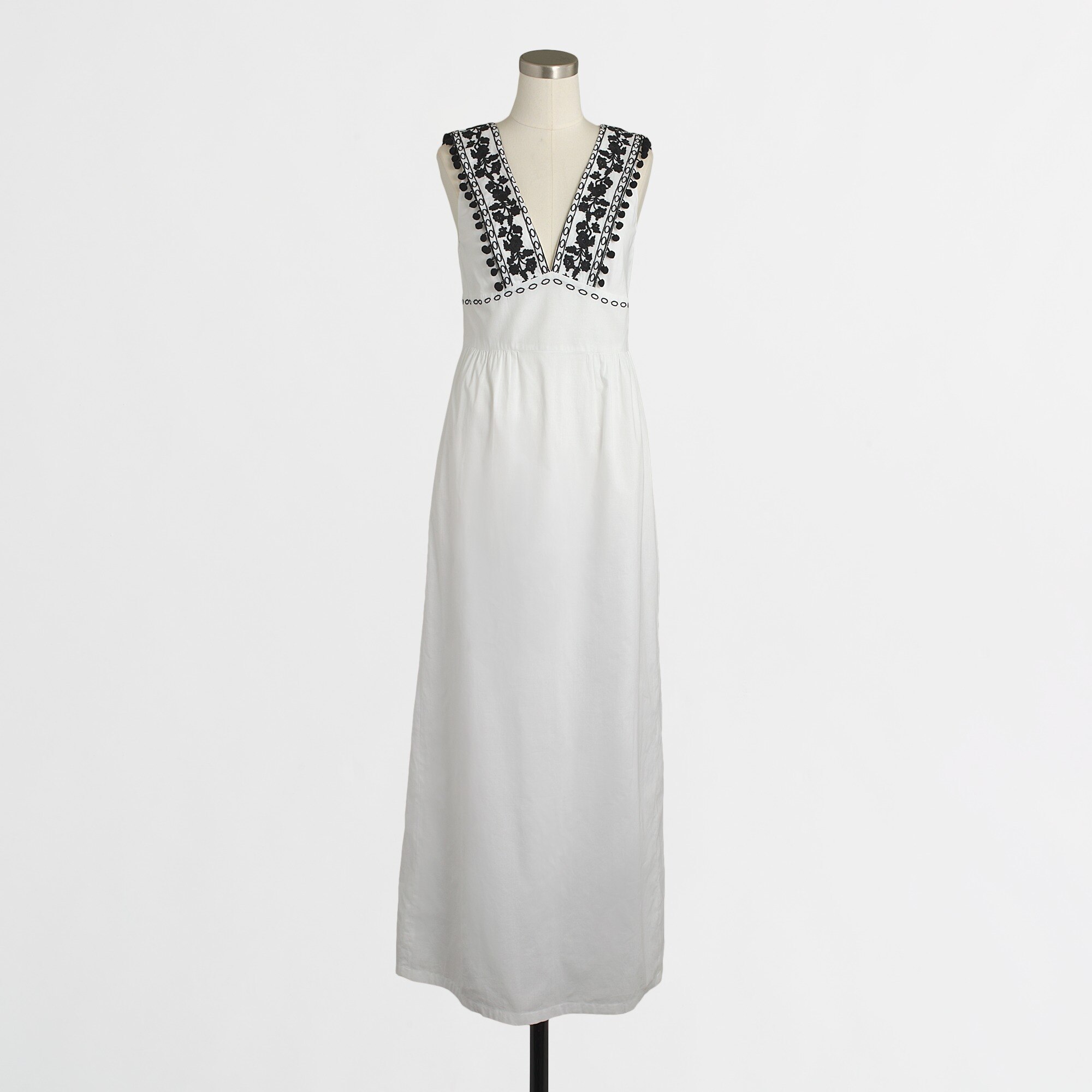 j crew factory maxi dress