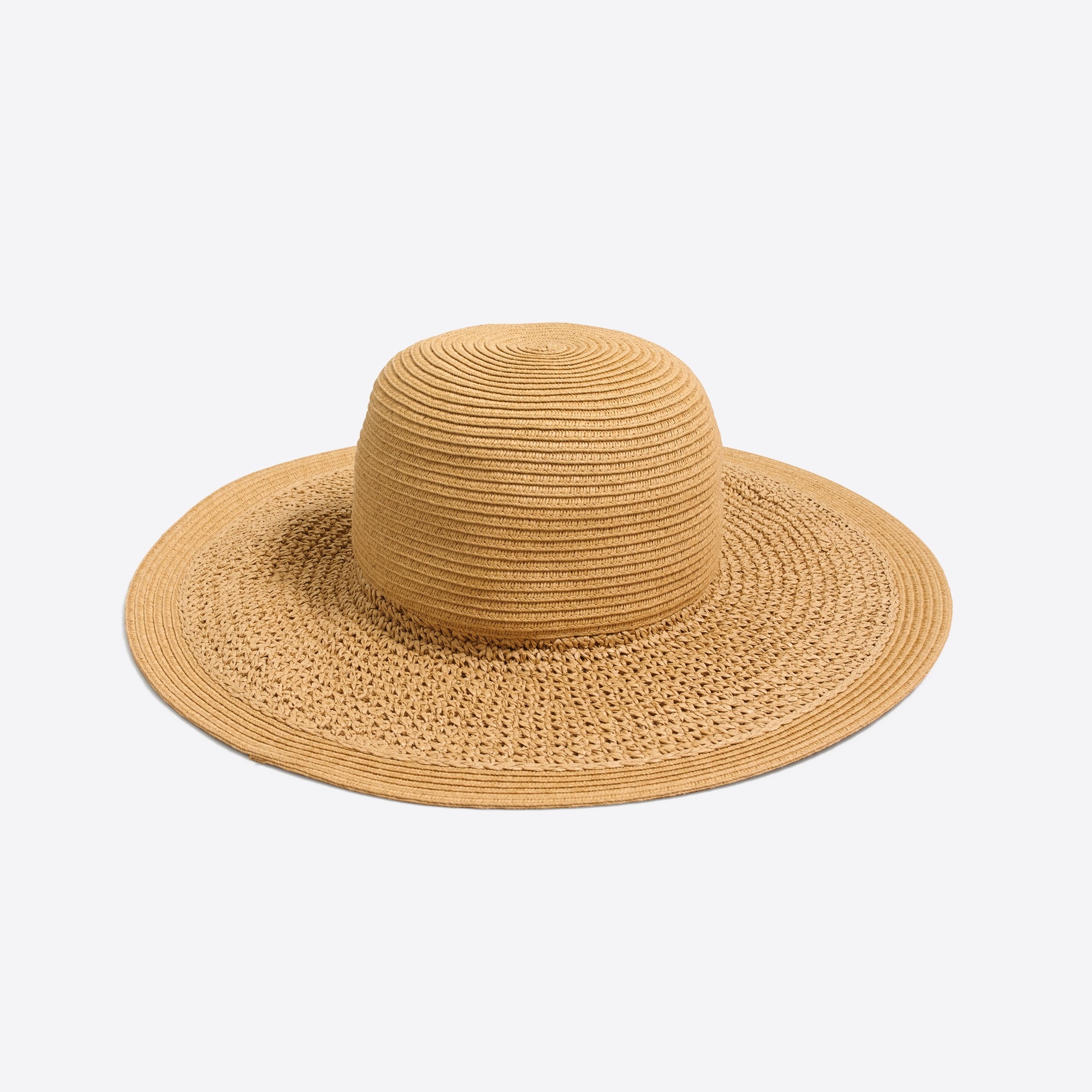 J.Crew Factory Textured summer straw hat