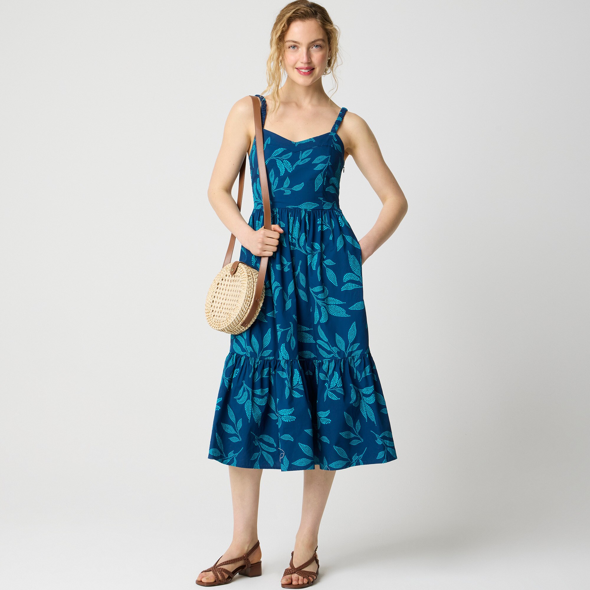 Tall corset midi dress