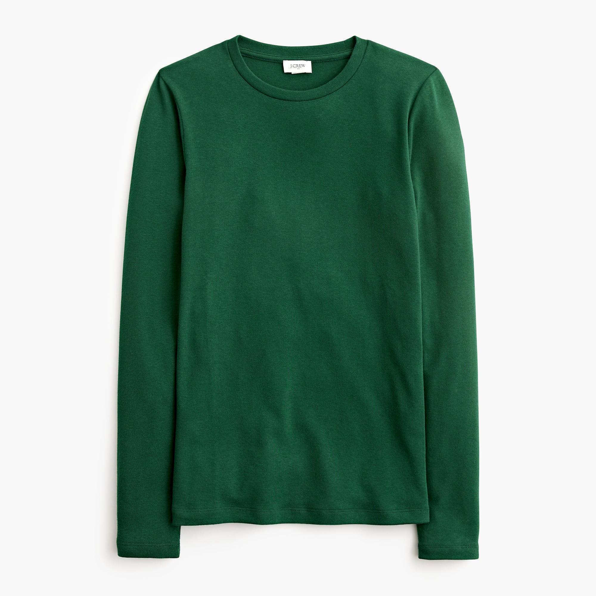 Long-sleeve everyday tee