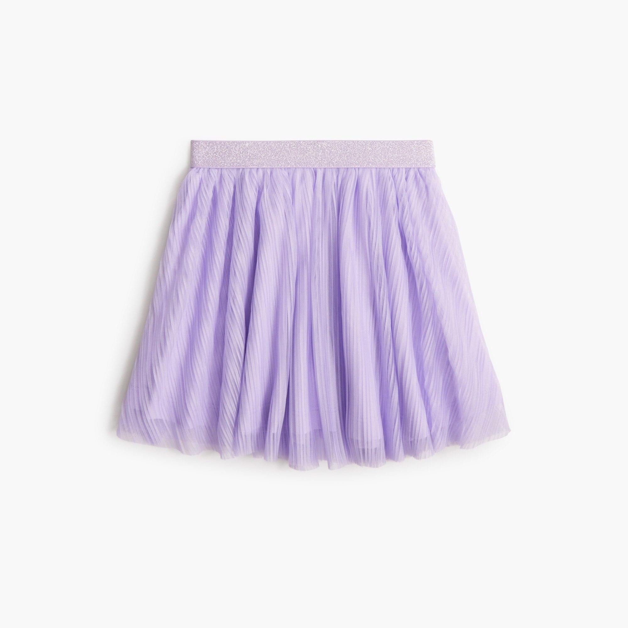 Girls tulle pleated skirt 42$