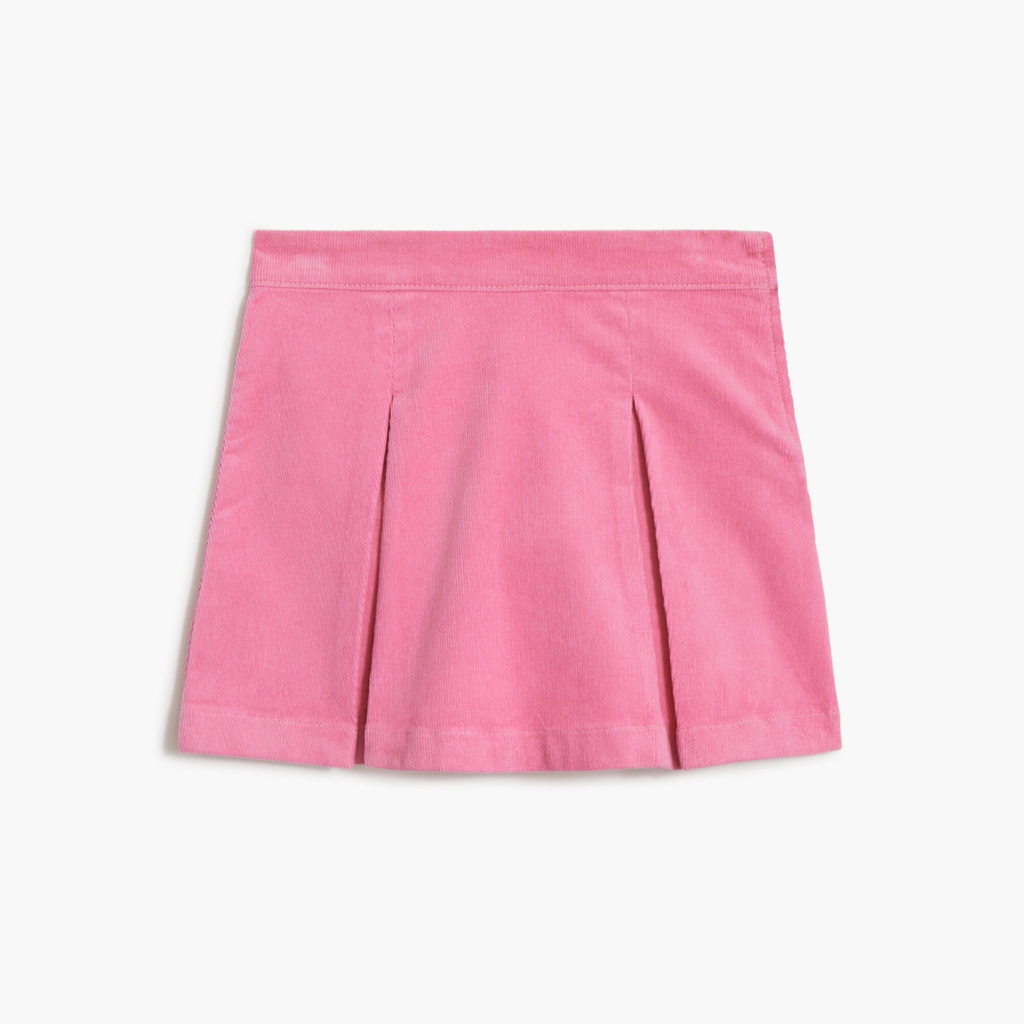 Girls corduroy pleated skirt 35$