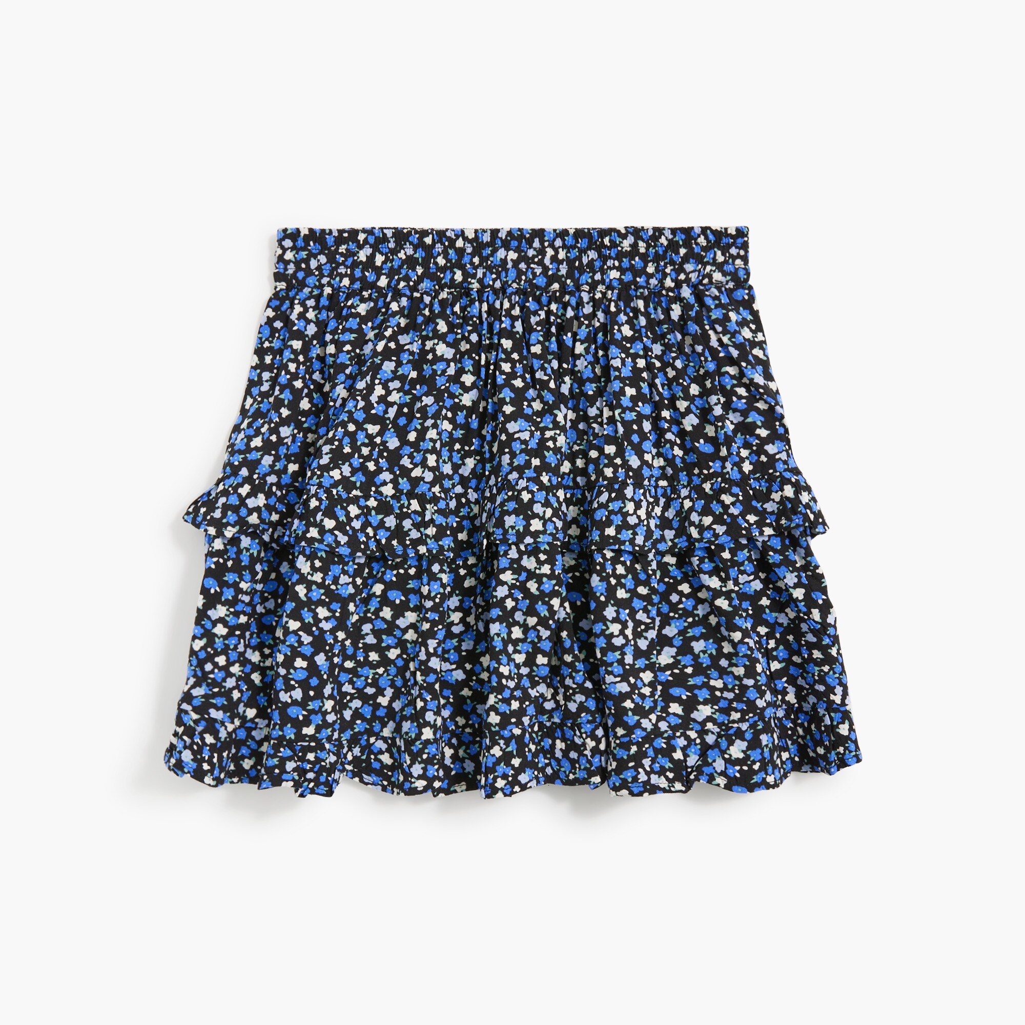 Girls floral tiered skirt 48$