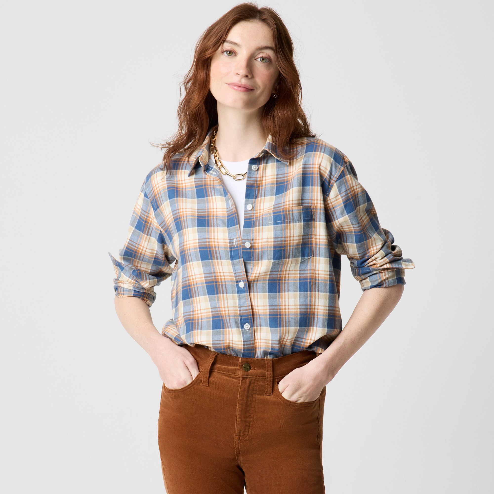 Flannel shirt