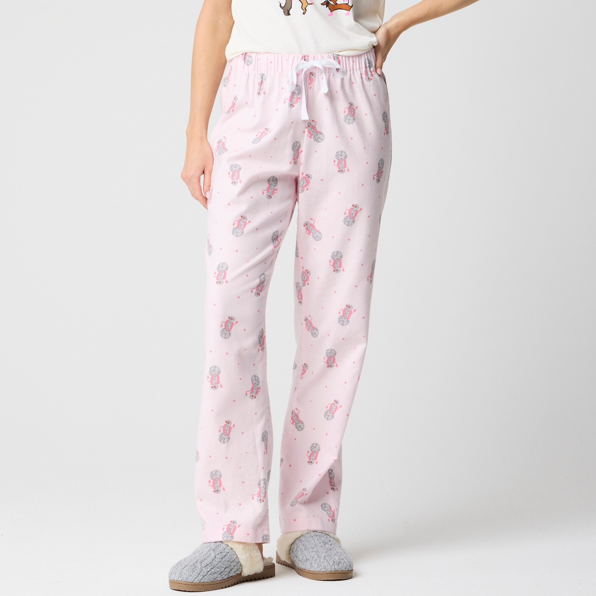 Flannel pajama pant