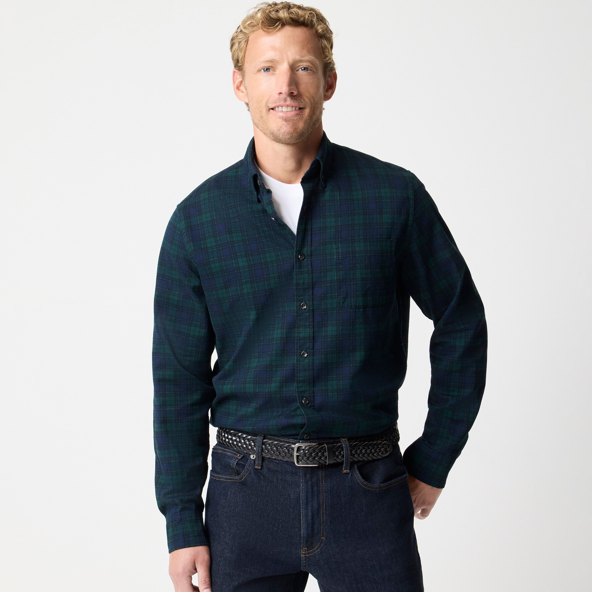 Textured Corduroy Shirt For Men | Factory