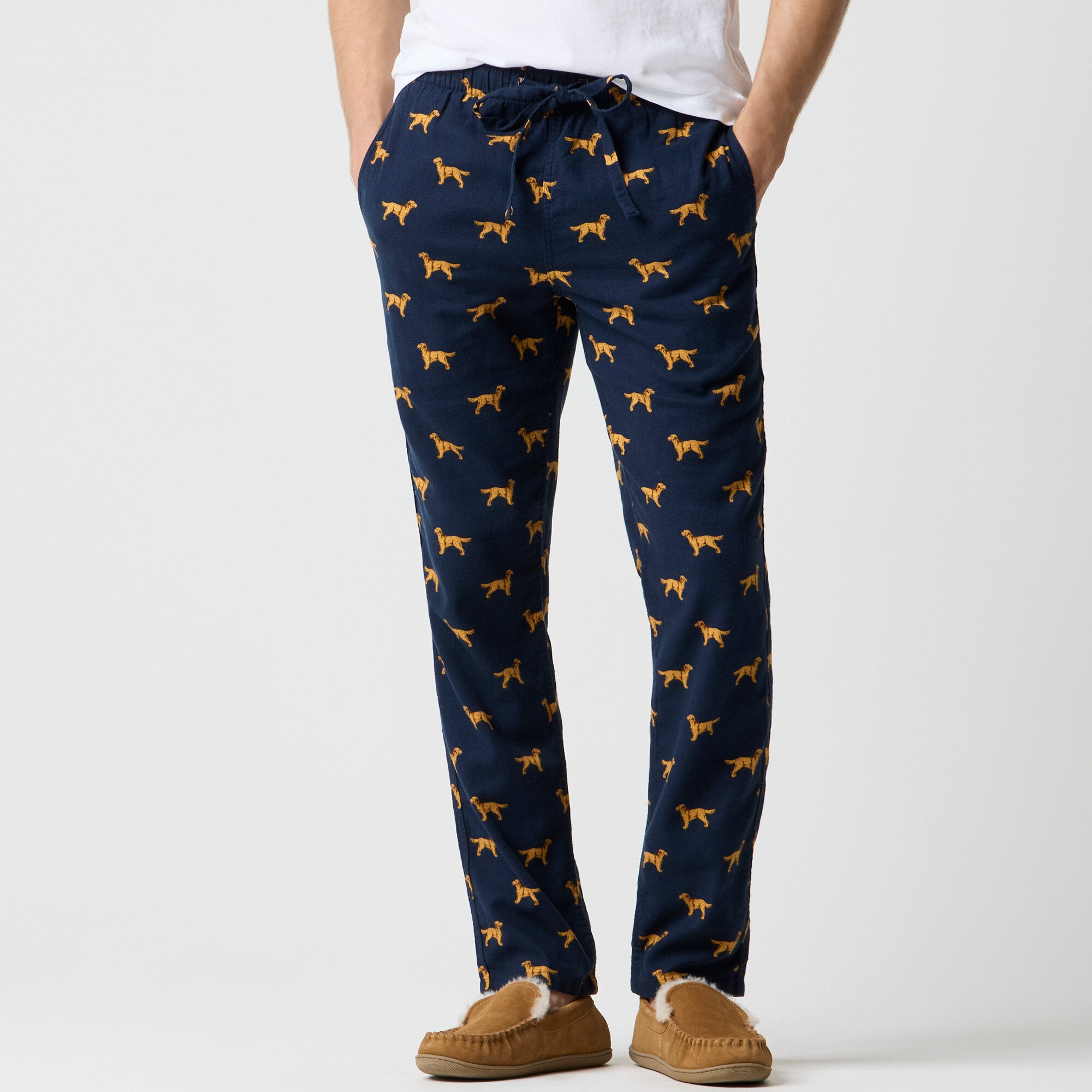 Flannel Christmas pajama pant