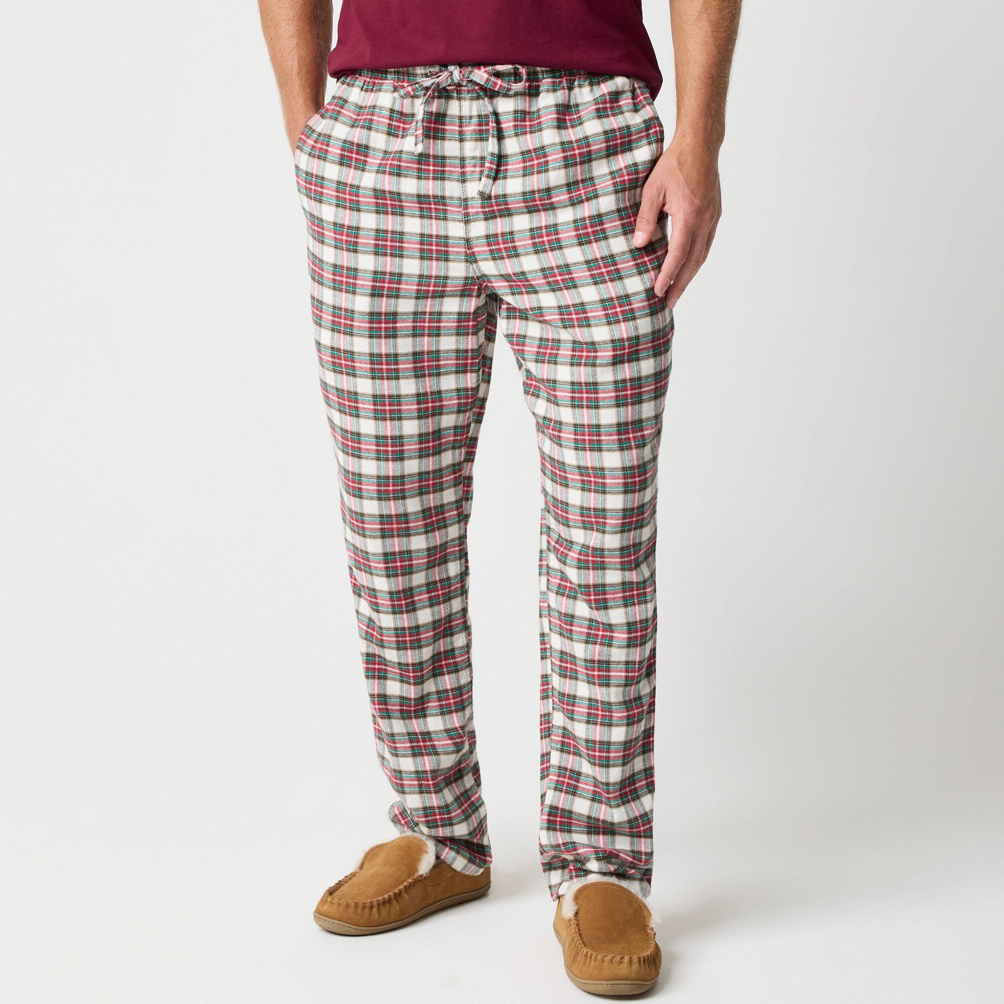 Flannel pajama pant