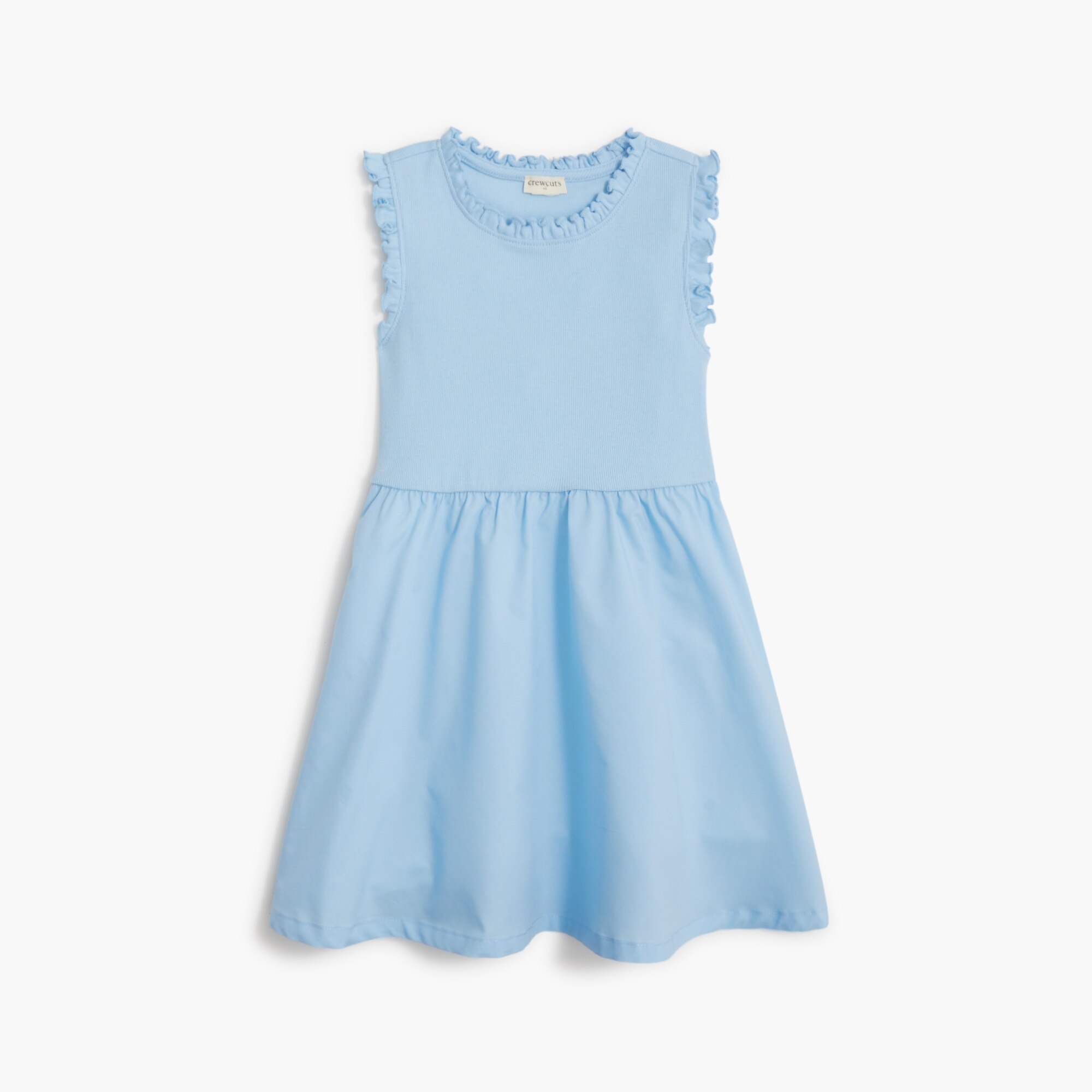 Girls' crochet tank top