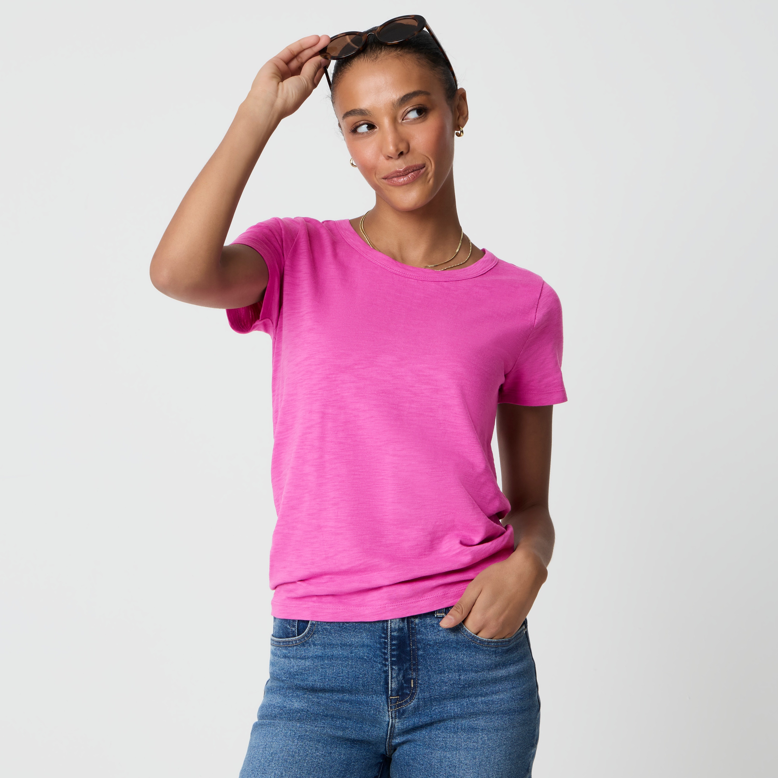 Girlfriend crewneck tee