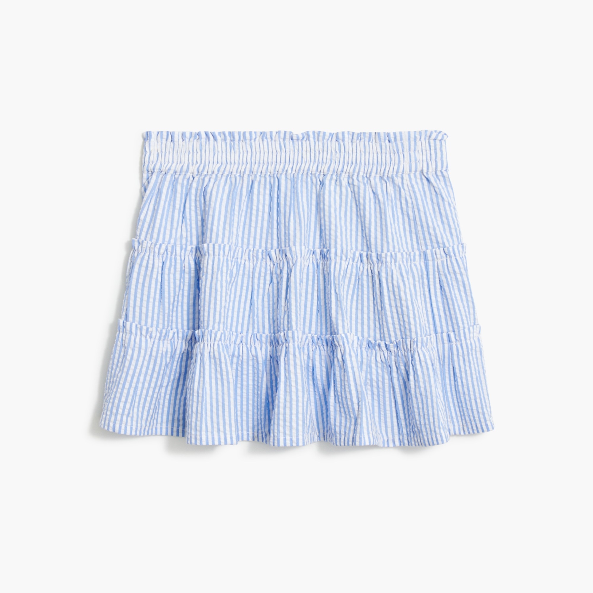 Girls seersucker skirt 40$
