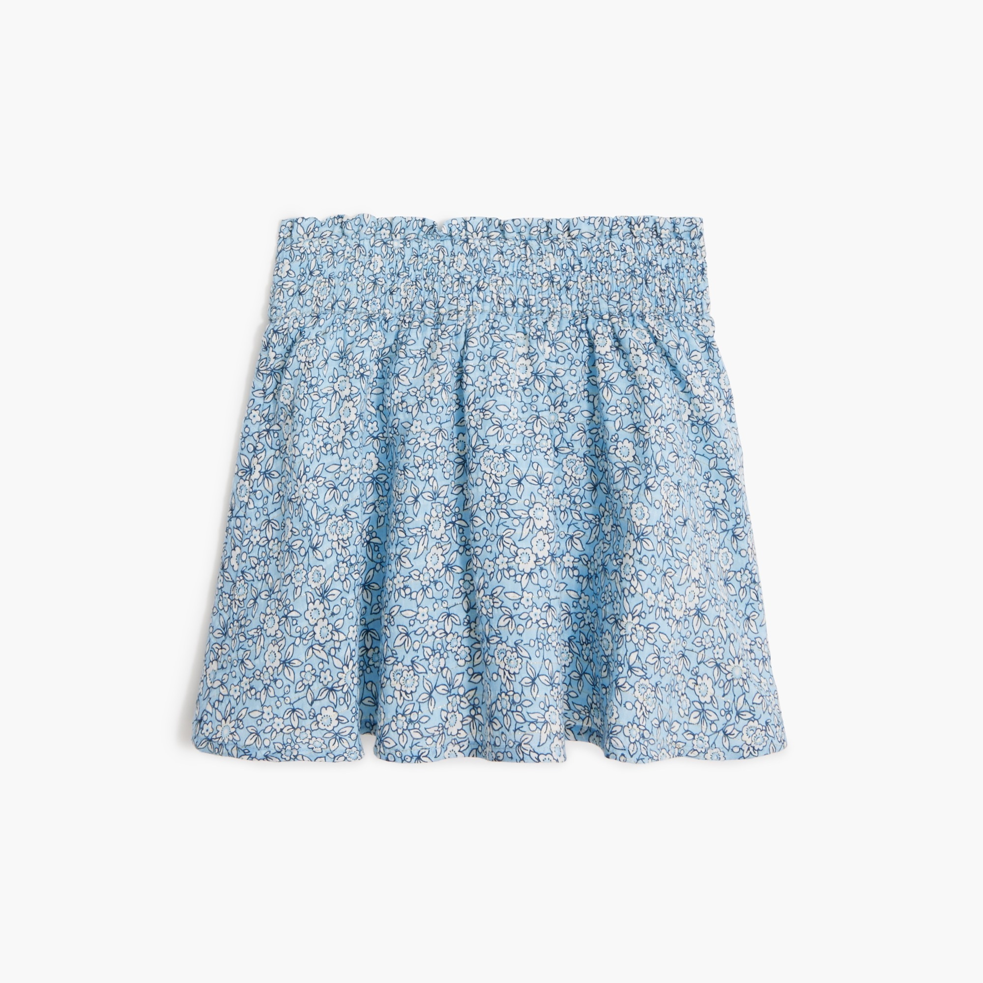 Girls floral skirt 42$