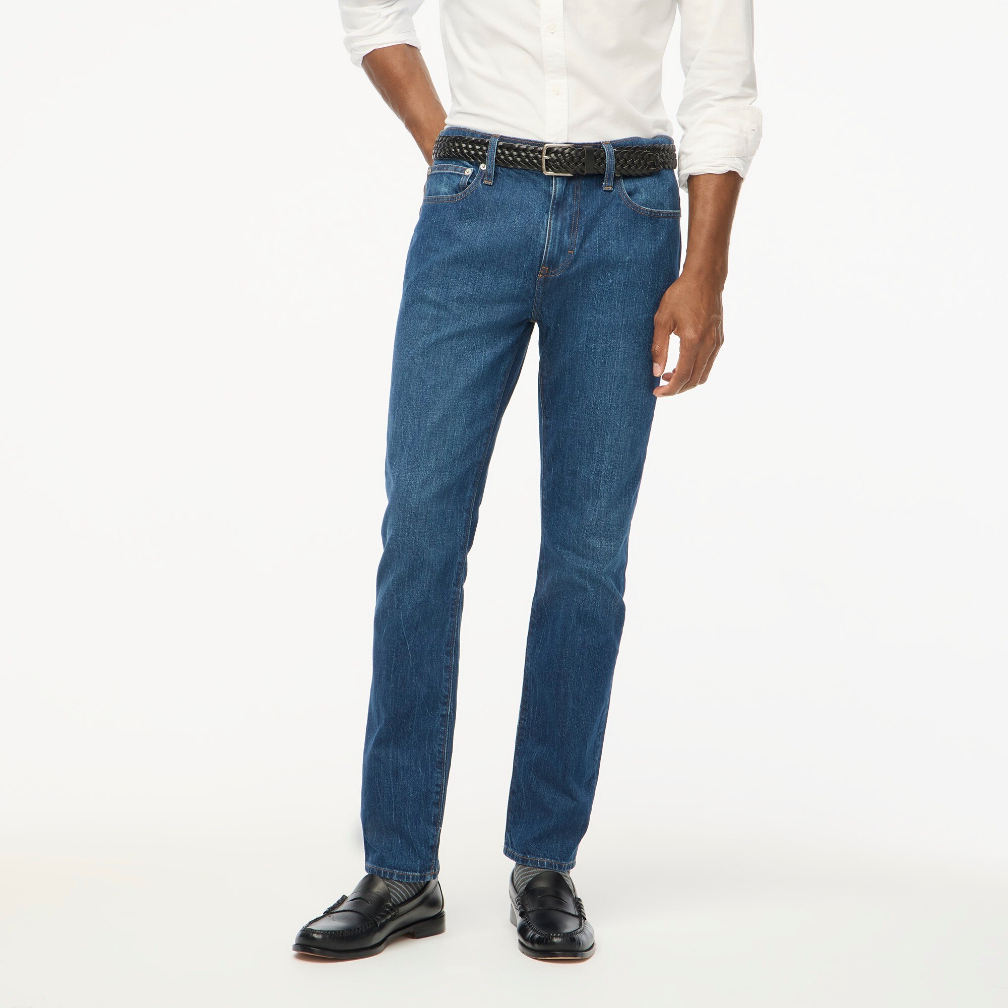Slim-fit jean in vintage stretch