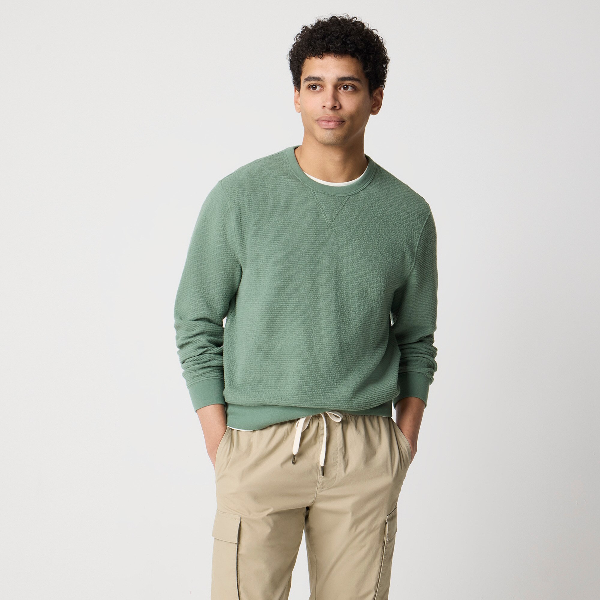 Waffle beach sweatshirt
