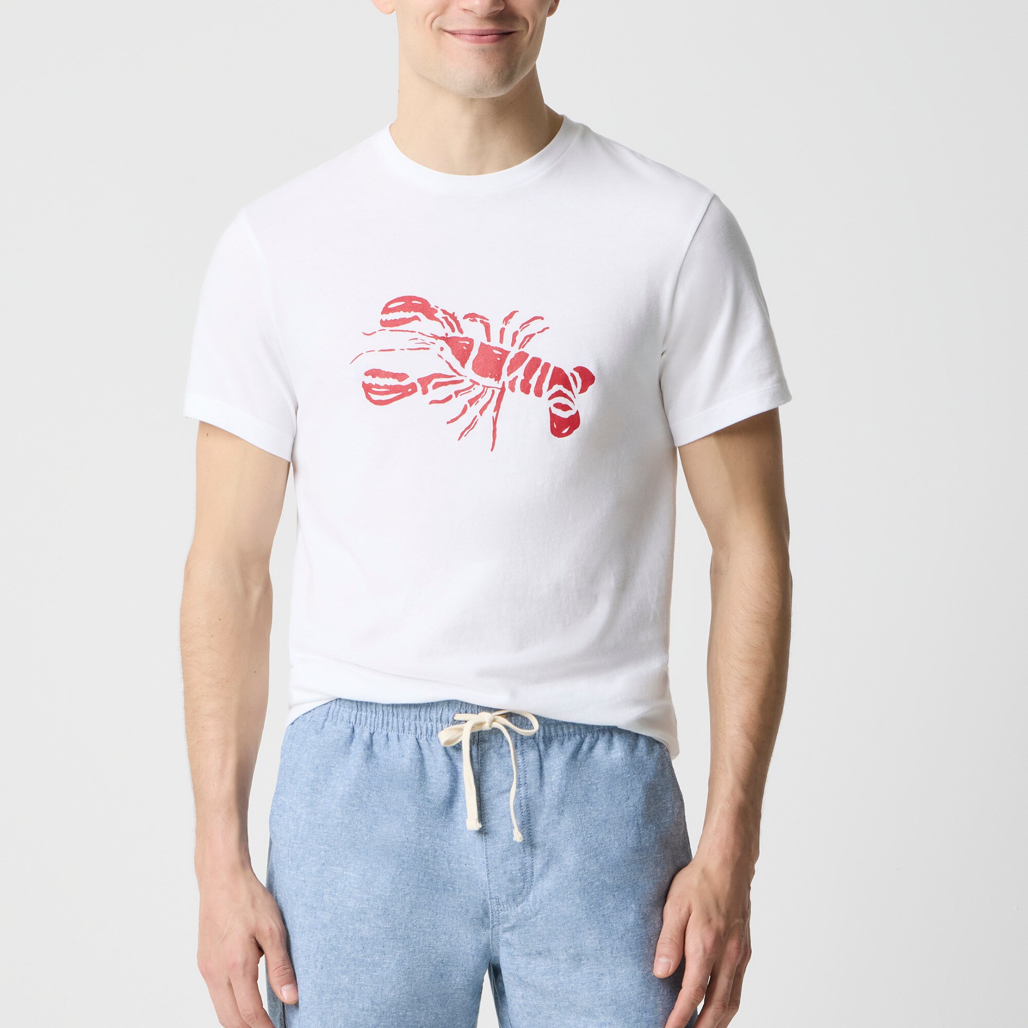 Lobster graphic tee