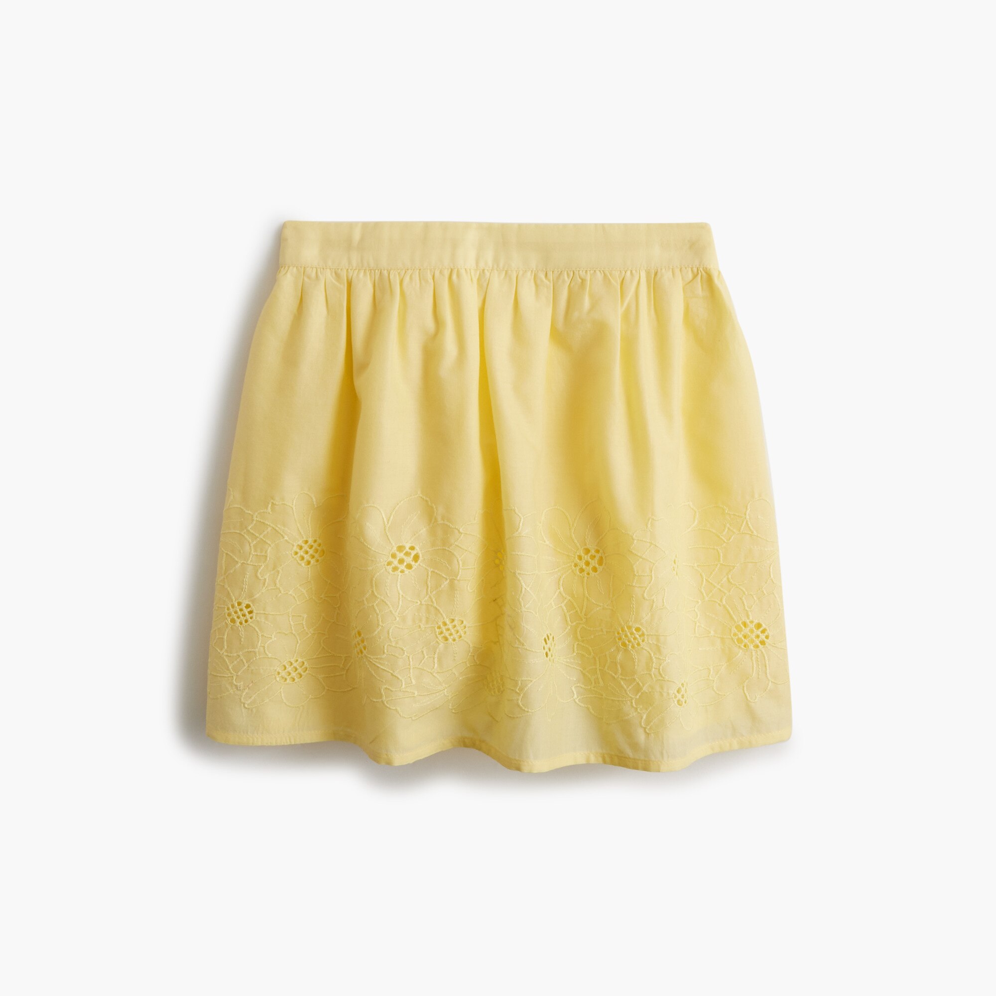Girls embroidered skirt 42$