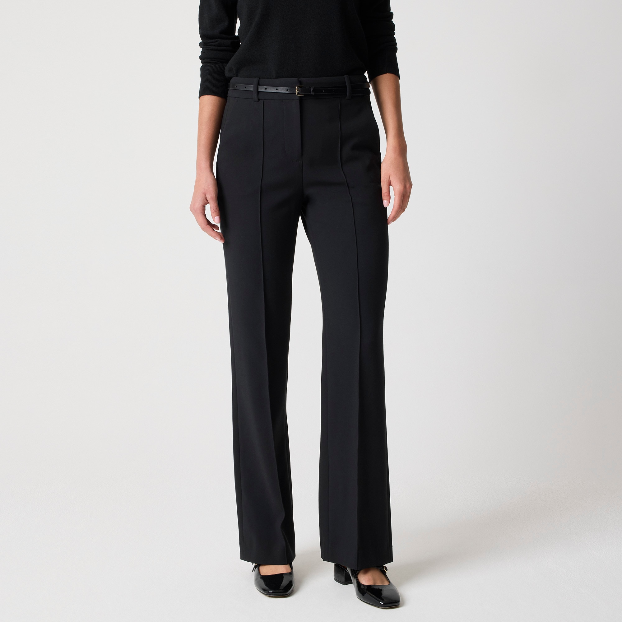 Refined pintuck pant