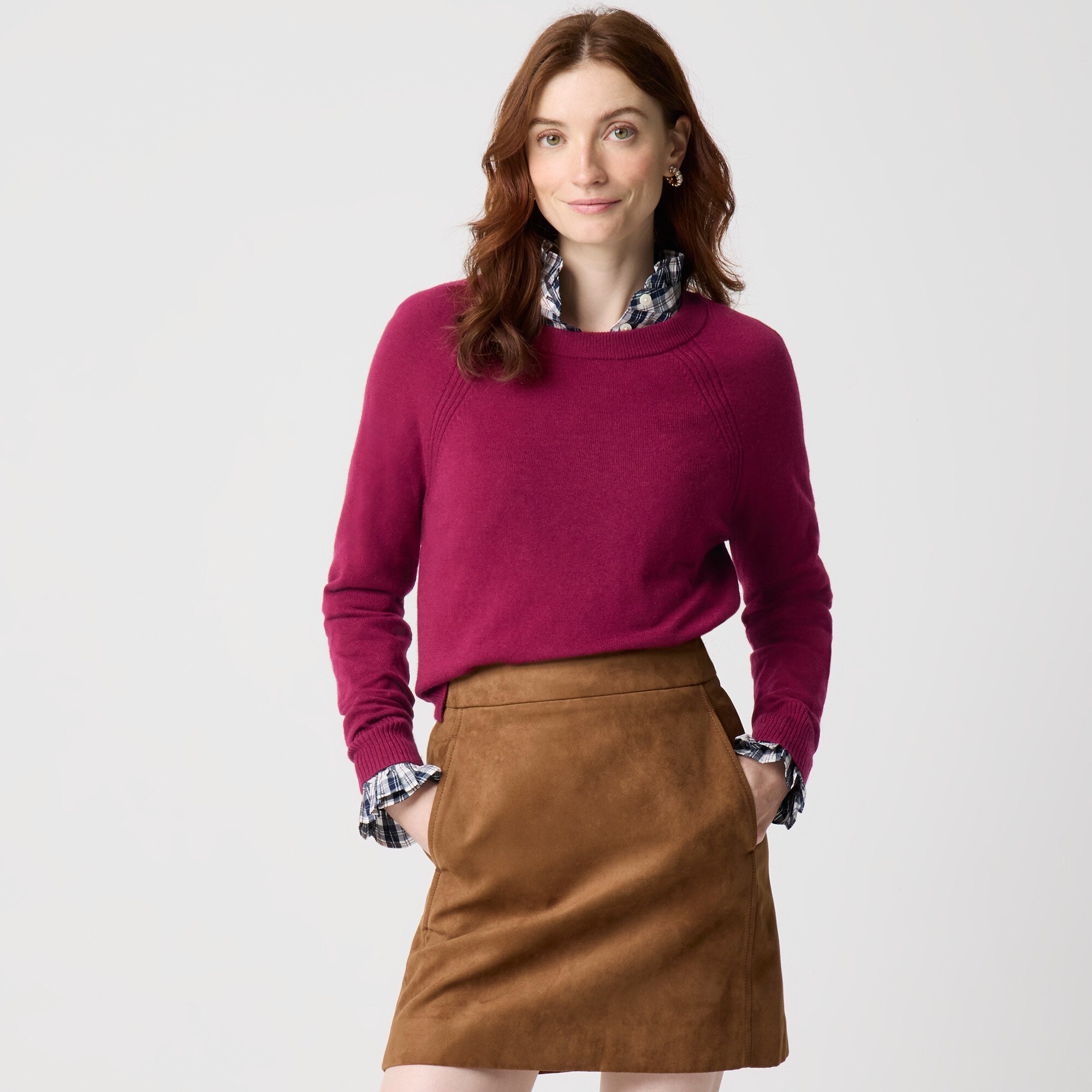 Wool-blend boyfriend sweater