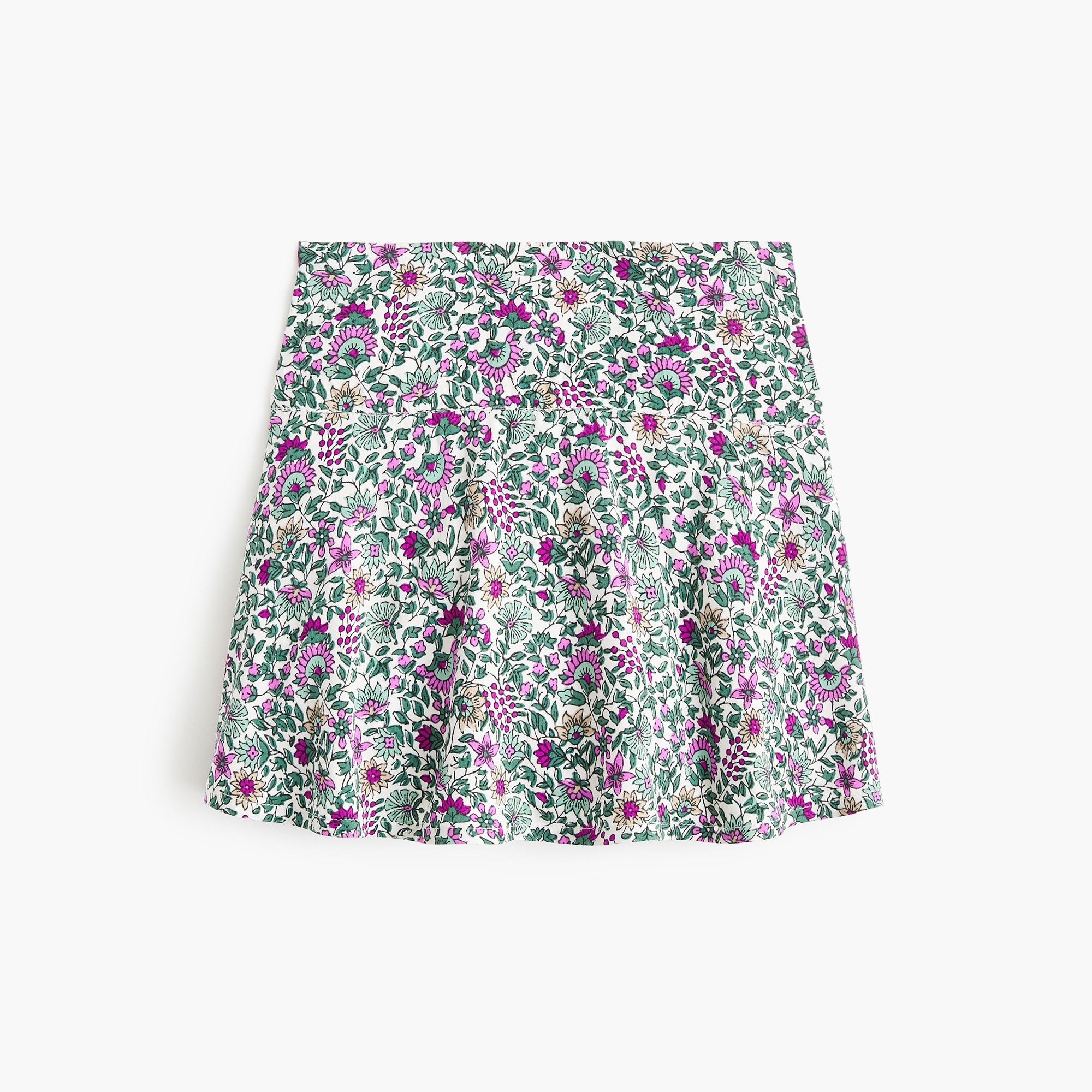 Girls floral skort 48$