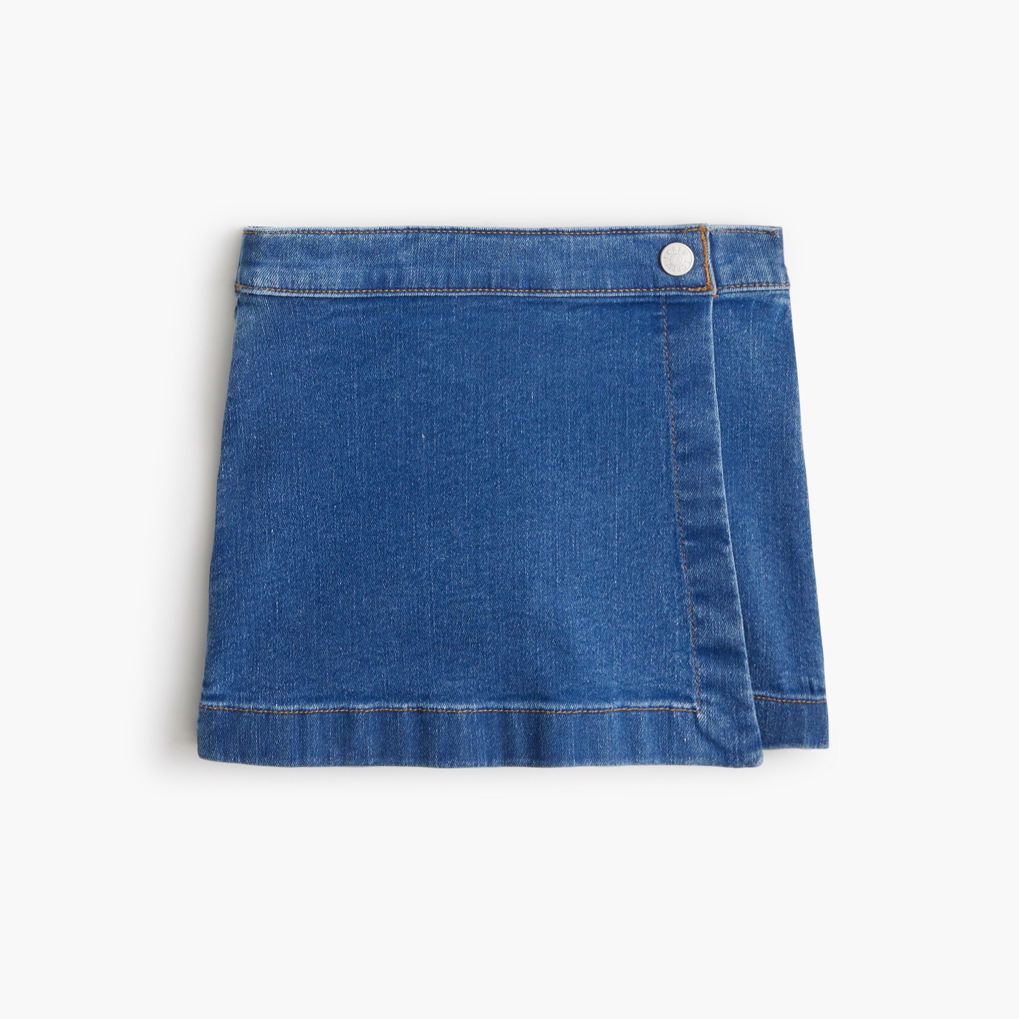 Girls denim skort 48$