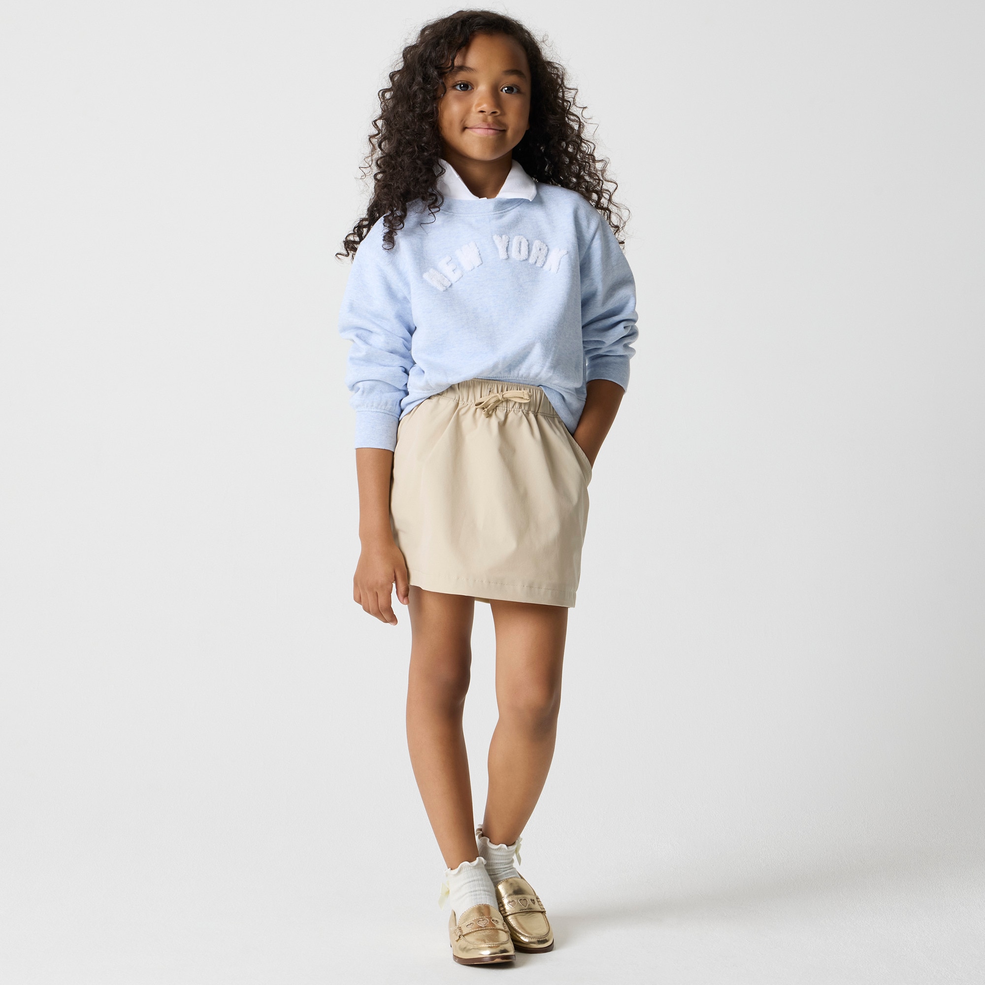Girls uniform tech skort 24$