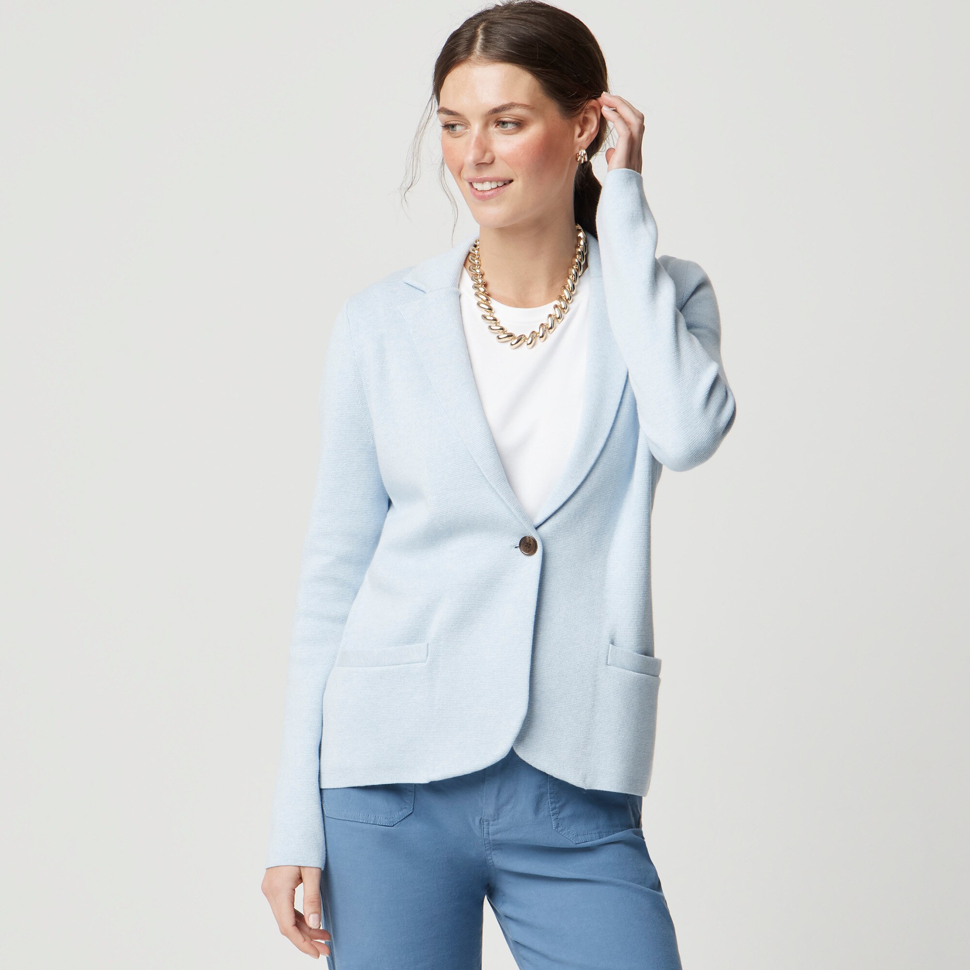 Schoolboy sweater blazer
