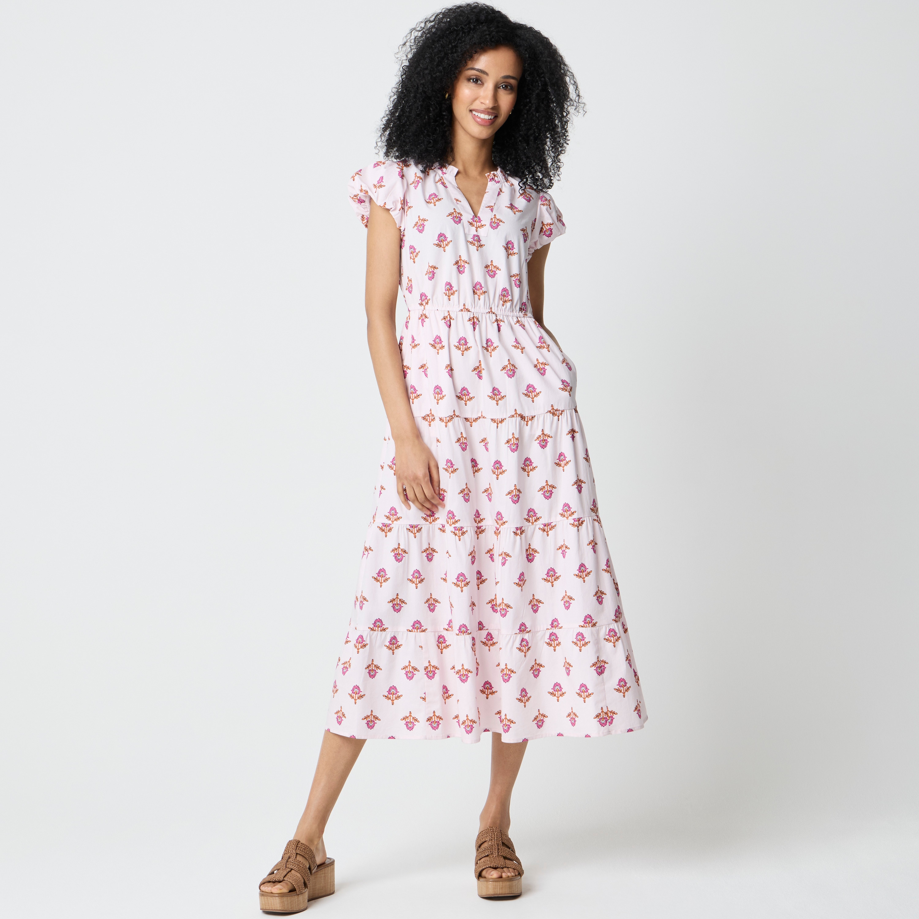 Willa midi dress