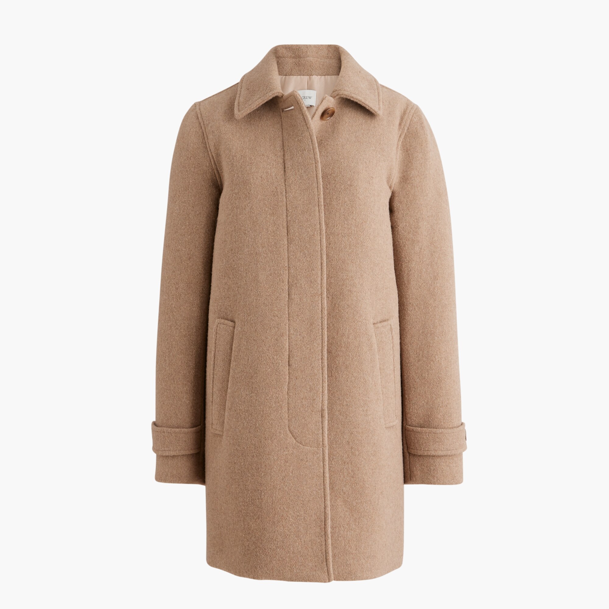J CREW キッズ　【crewcuts 】フリル付きウールコート サイズ12 J CREW キッズ 【crewcuts 】フリル付きウールコート サイズ12 J CREW