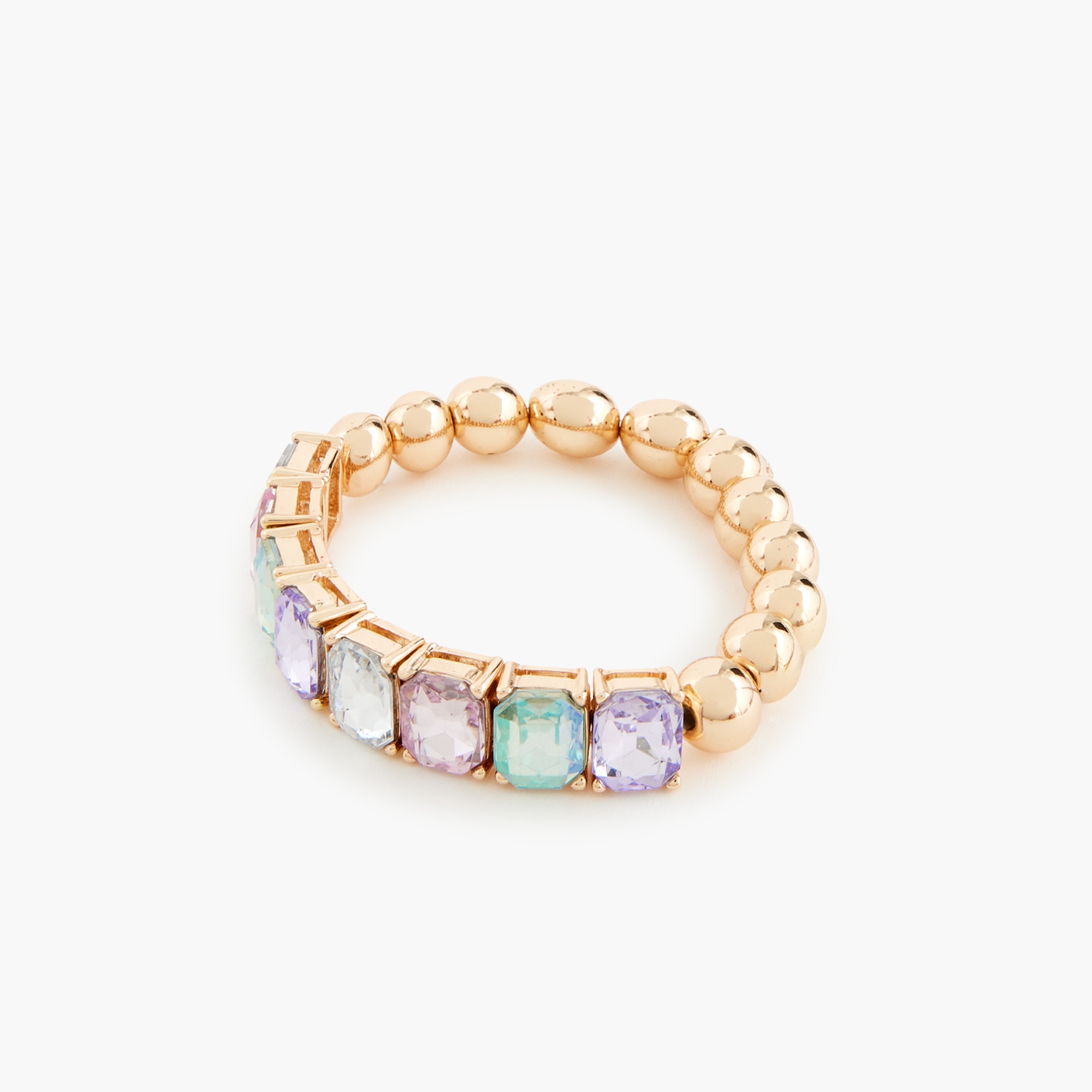 Girls rainbow gem bracelet 15$