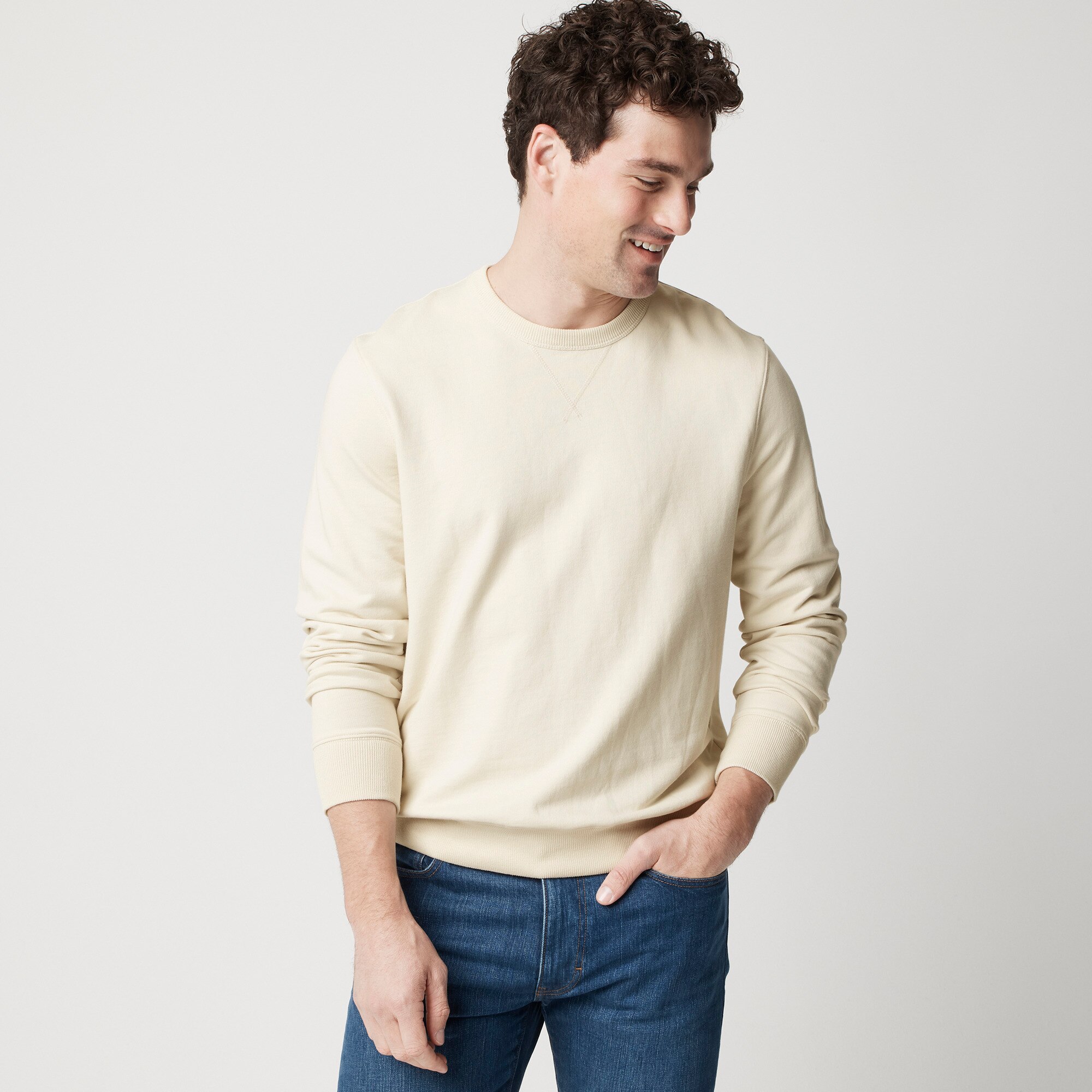 Crewneck Sweatshirt For Men | Factory