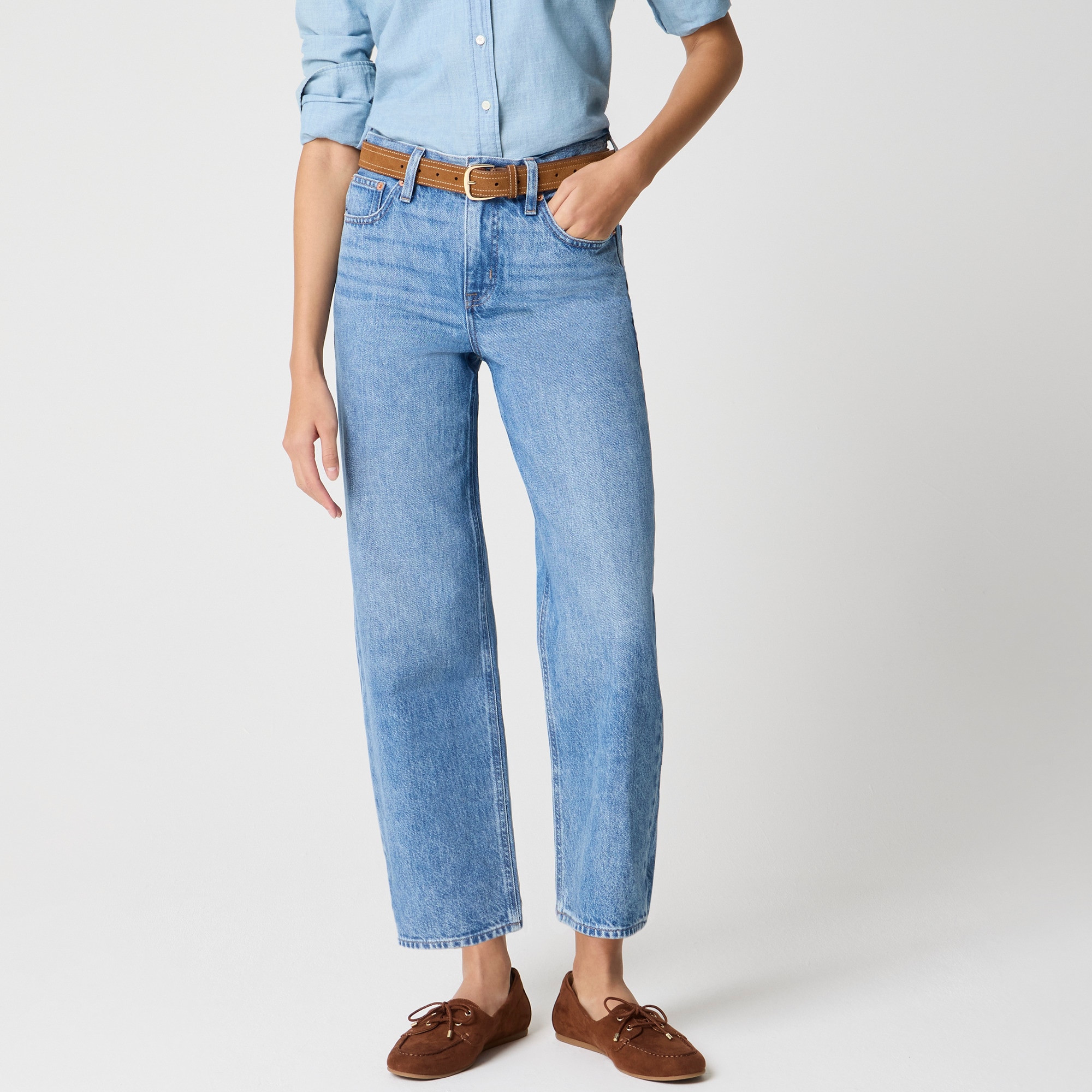 '90s vintage baggy jean