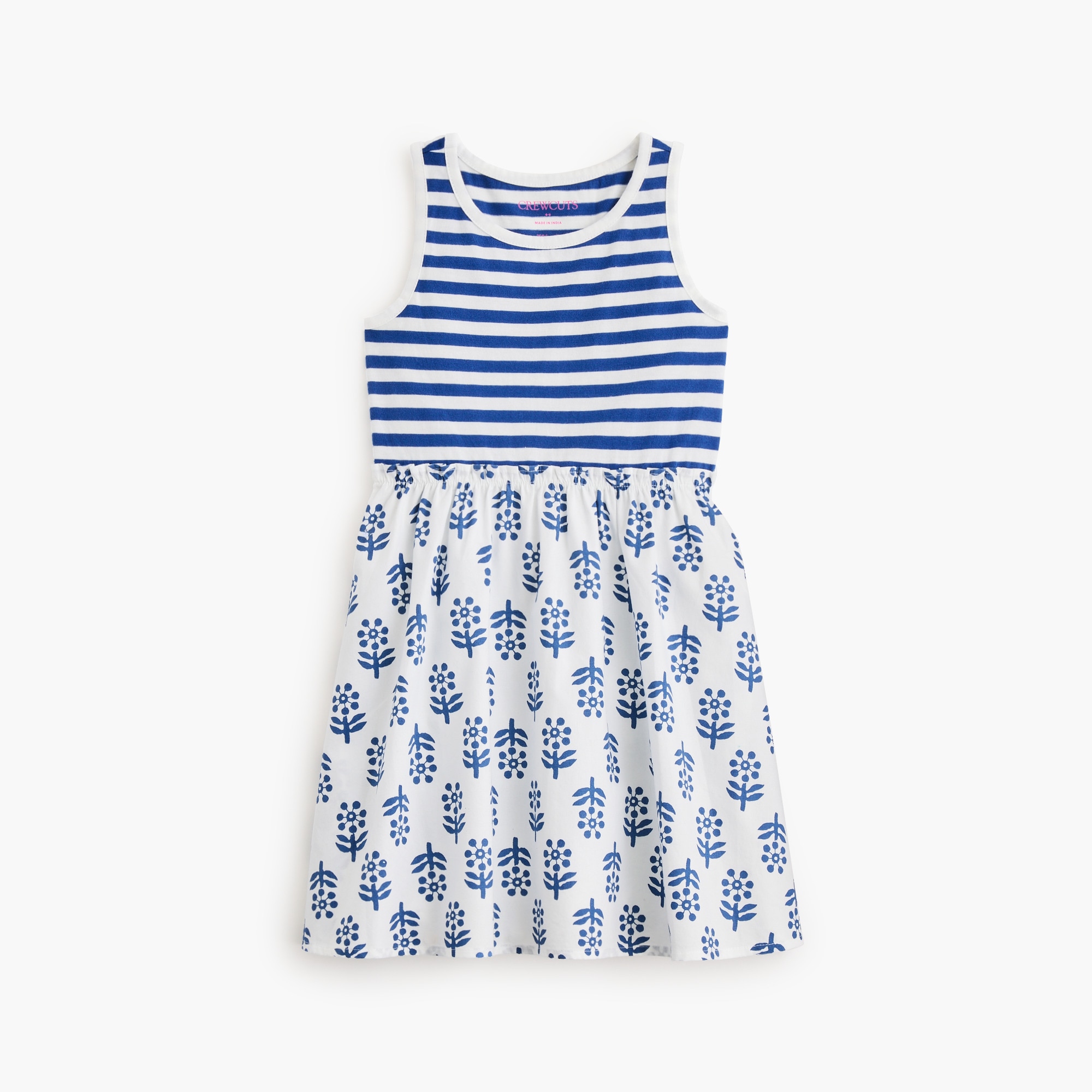 Girls mixed-media dress 56$