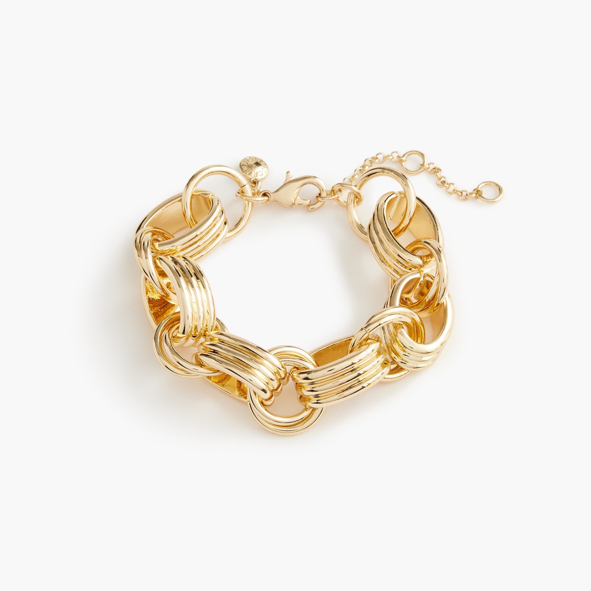 Textured links bracelet 30$
