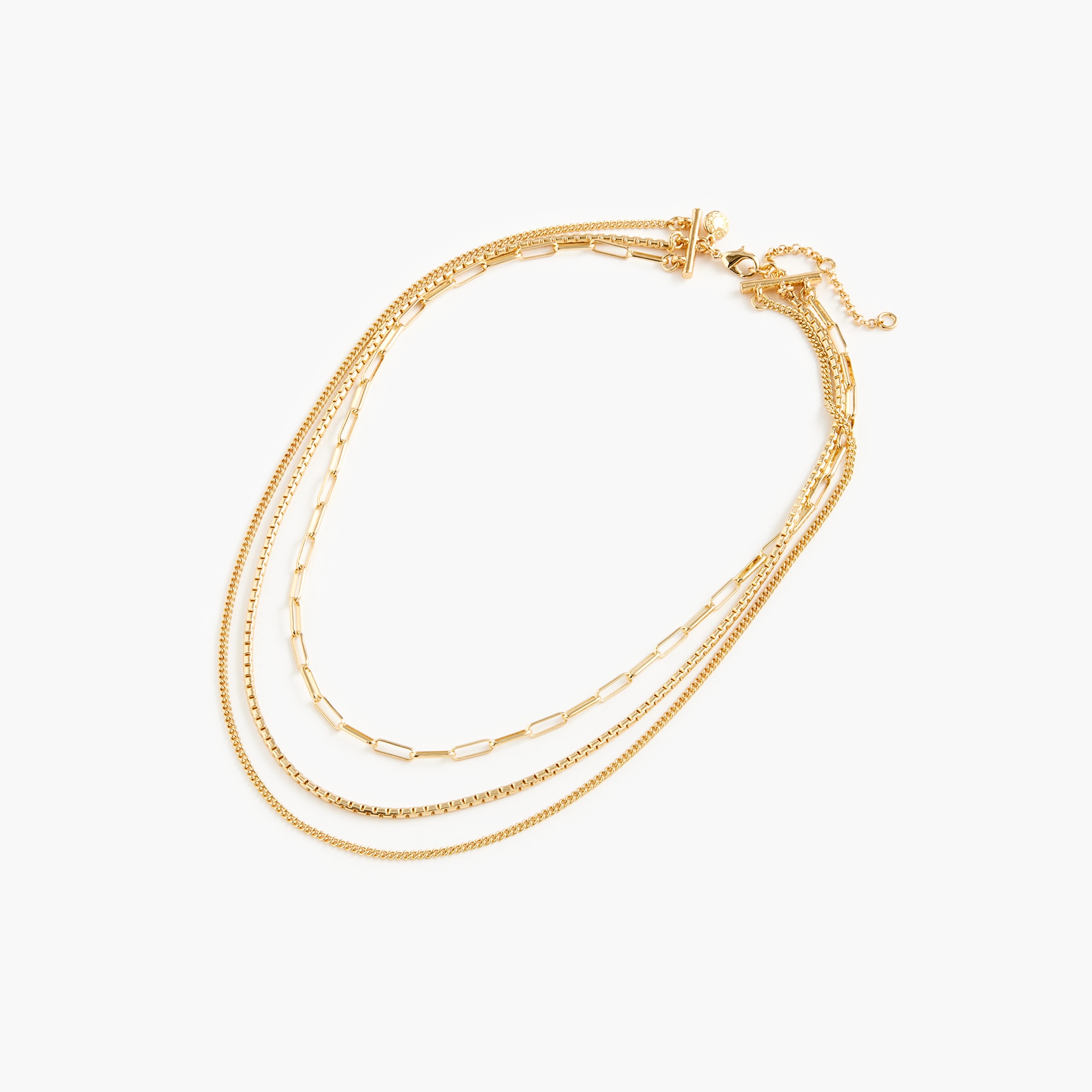 Layered necklace