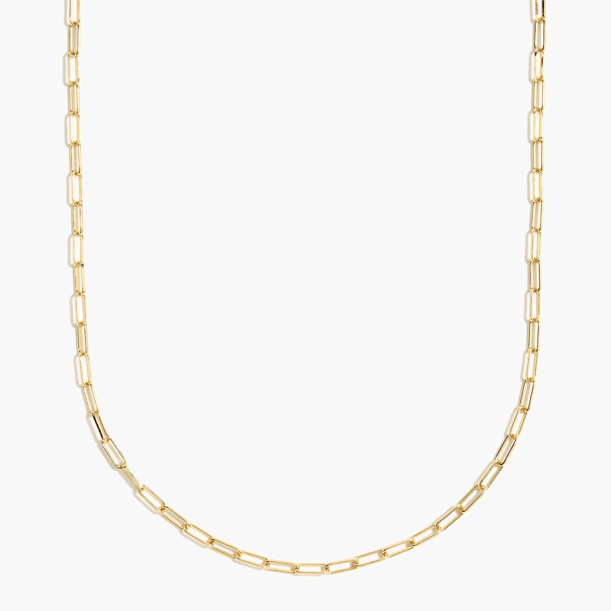 T-bar link necklace