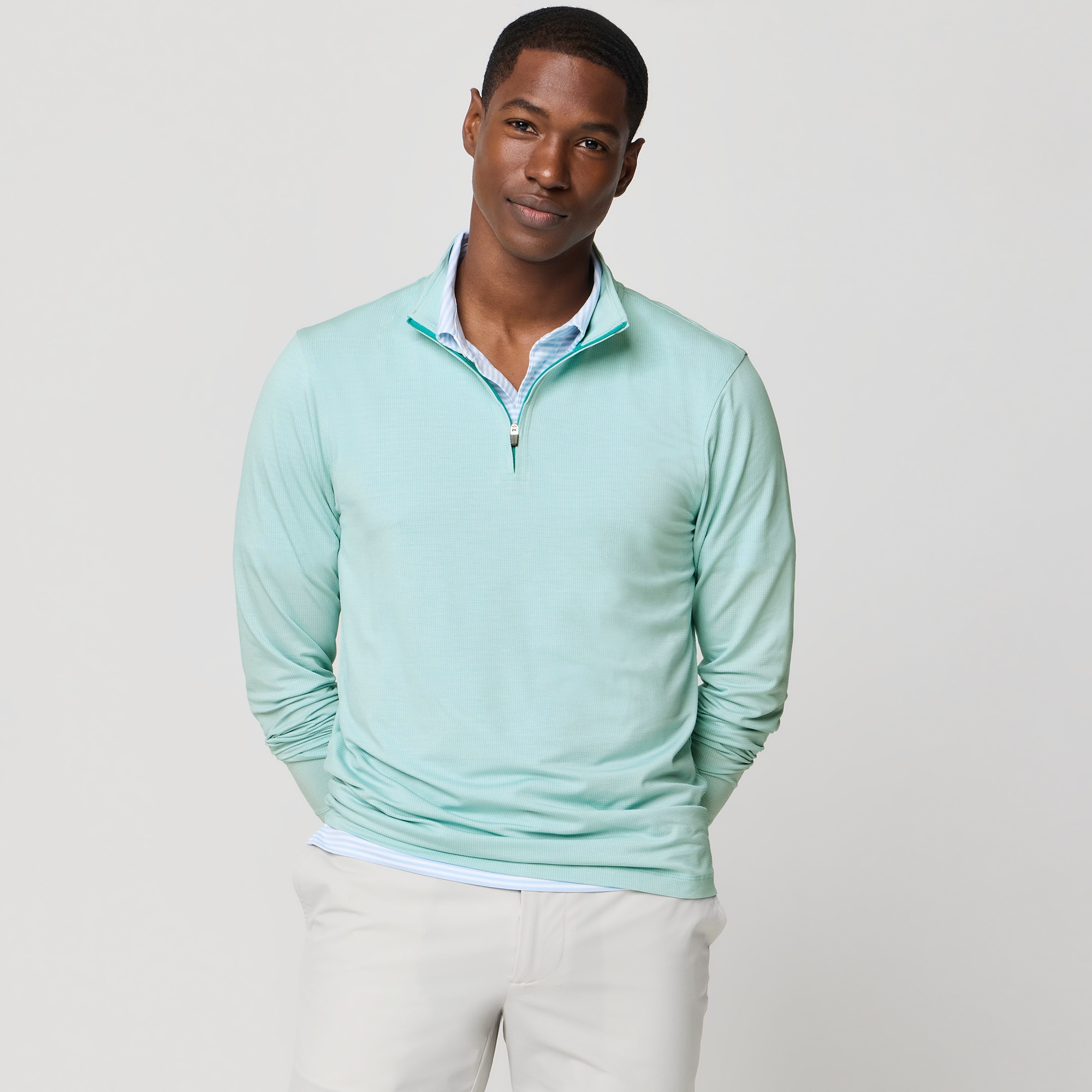 Performance quarter-zip