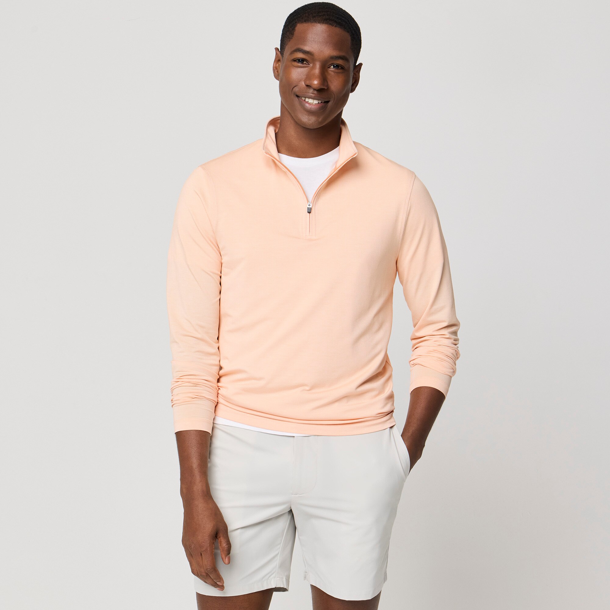 Performance quarter-zip